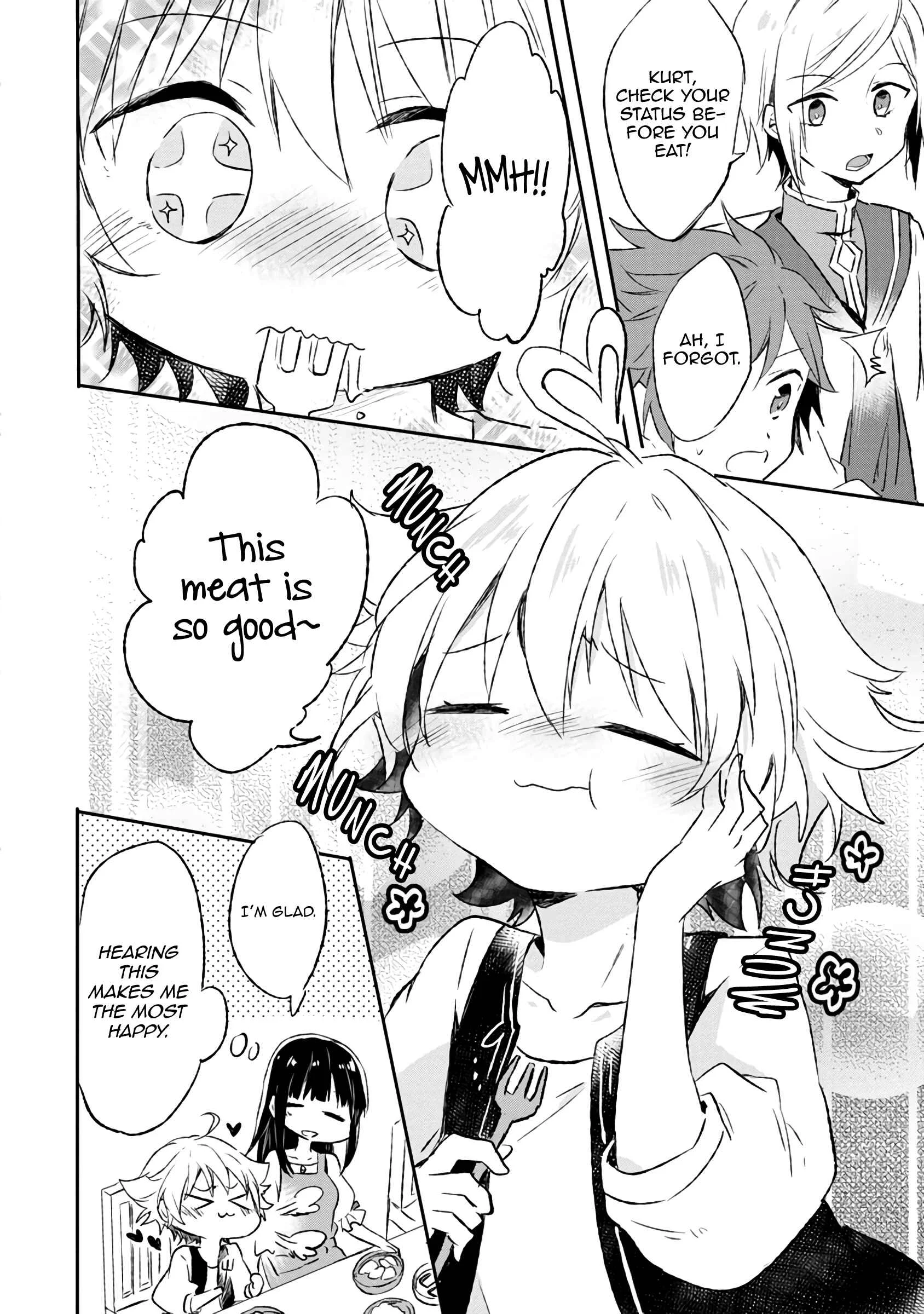 Hazure Potion ga Shouyu datta no de Ryouri suru koto ni shimashita Chapter 4 - Page 25