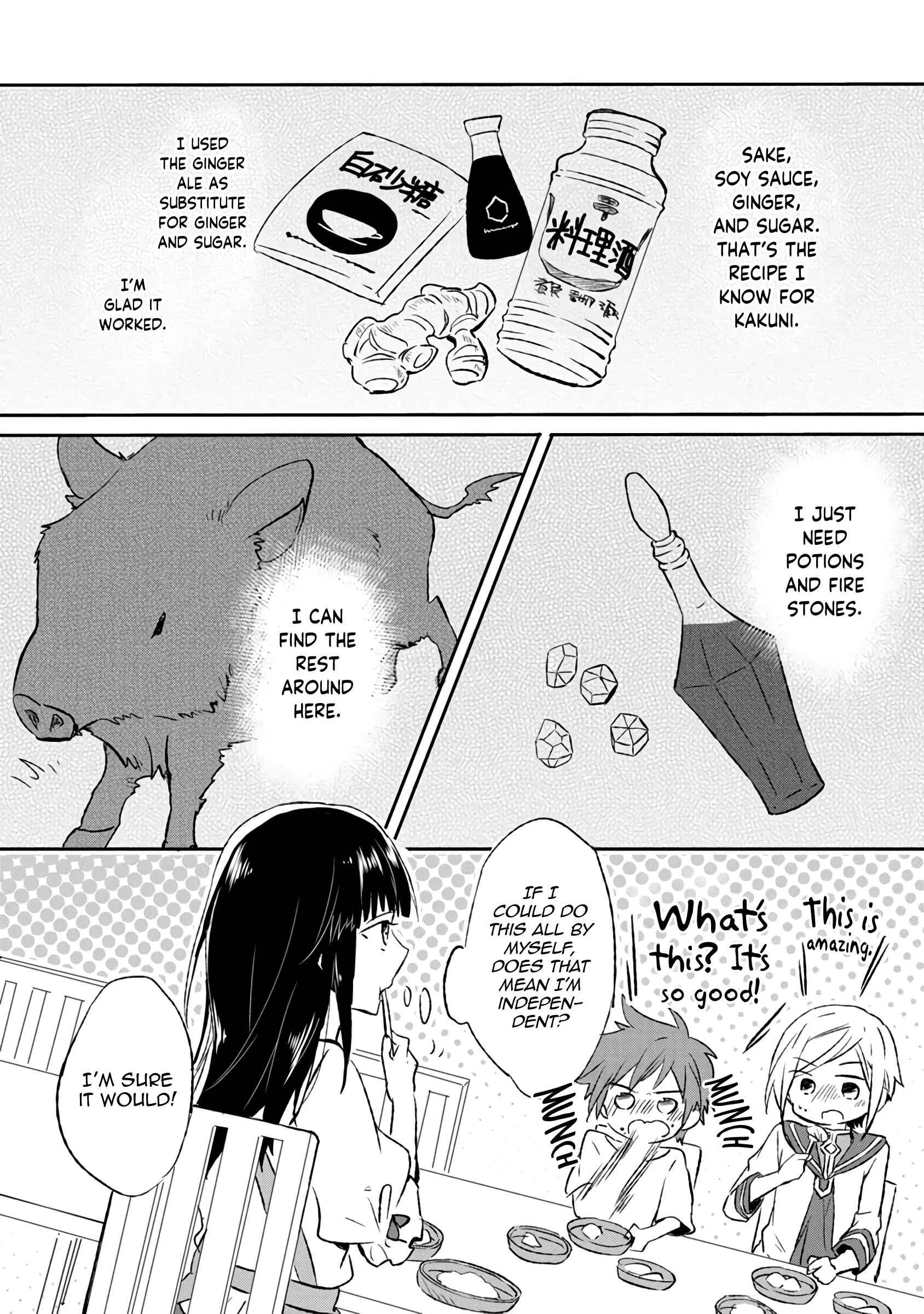 Hazure Potion ga Shouyu datta no de Ryouri suru koto ni shimashita Chapter 4 - Page 26