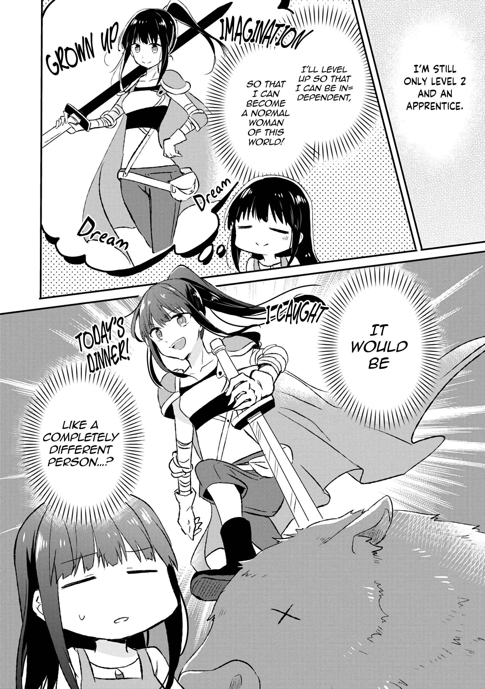 Hazure Potion ga Shouyu datta no de Ryouri suru koto ni shimashita Chapter 4 - Page 27