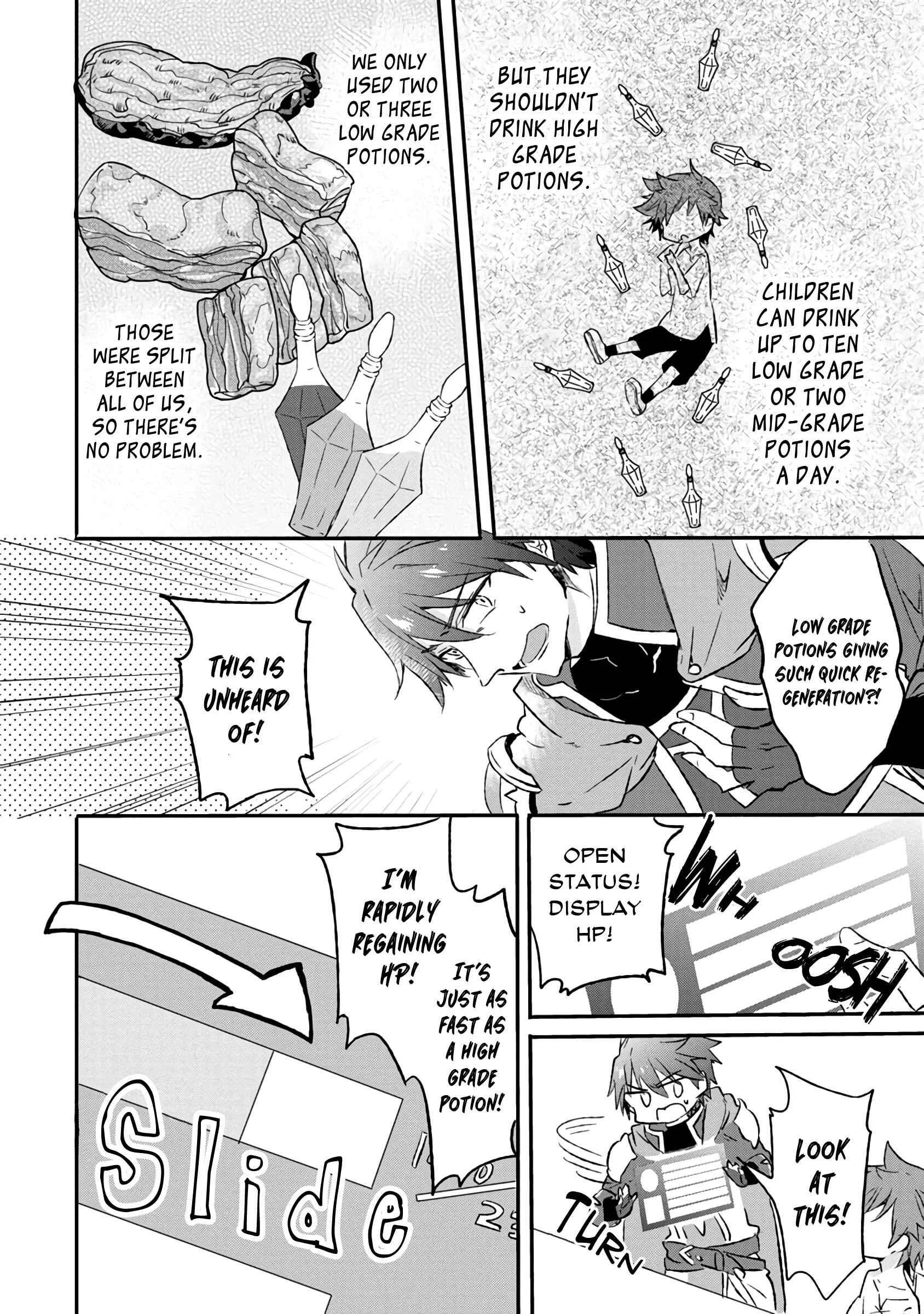 Hazure Potion ga Shouyu datta no de Ryouri suru koto ni shimashita Chapter 5 - Page 6