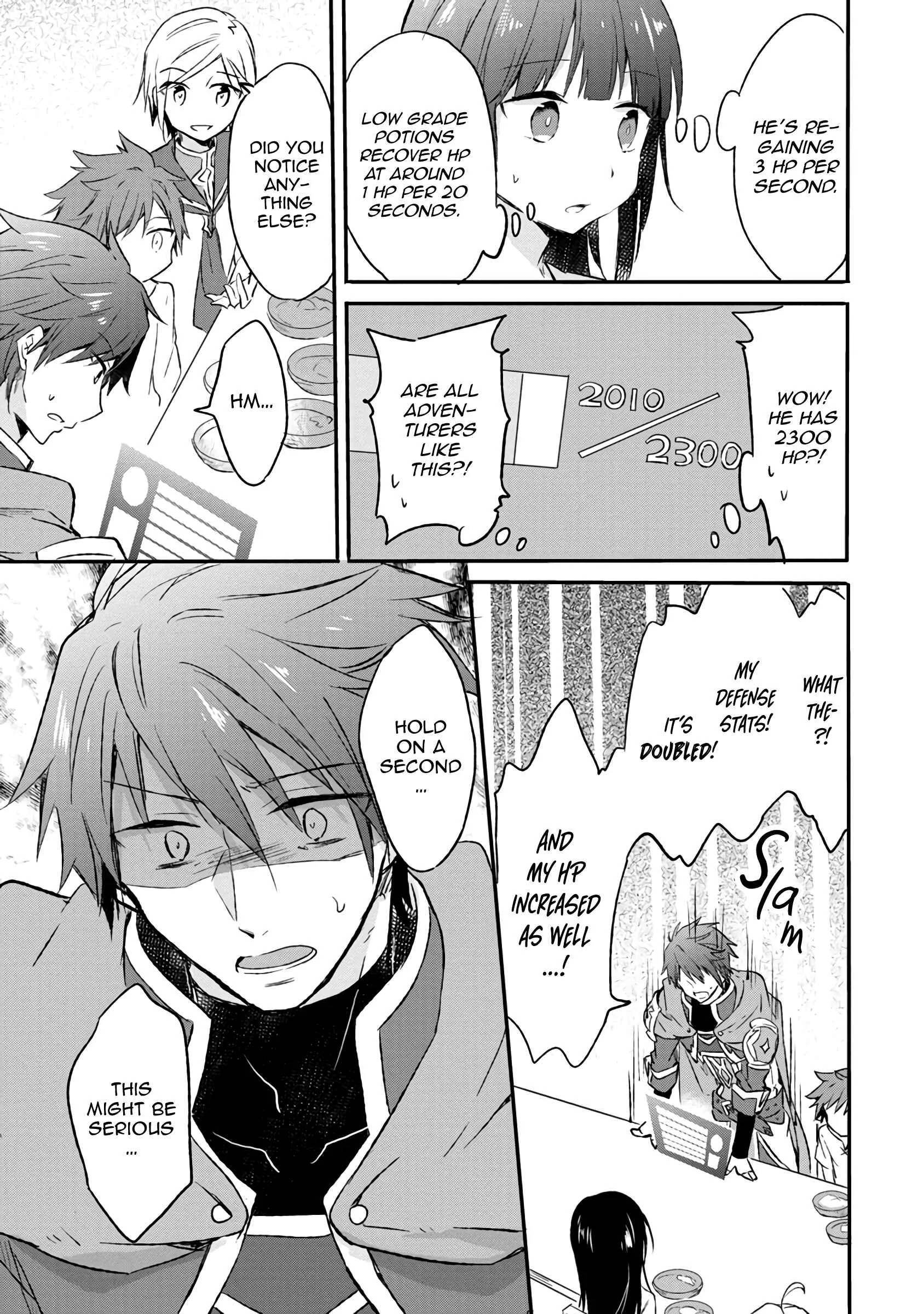 Hazure Potion ga Shouyu datta no de Ryouri suru koto ni shimashita Chapter 5 - Page 7