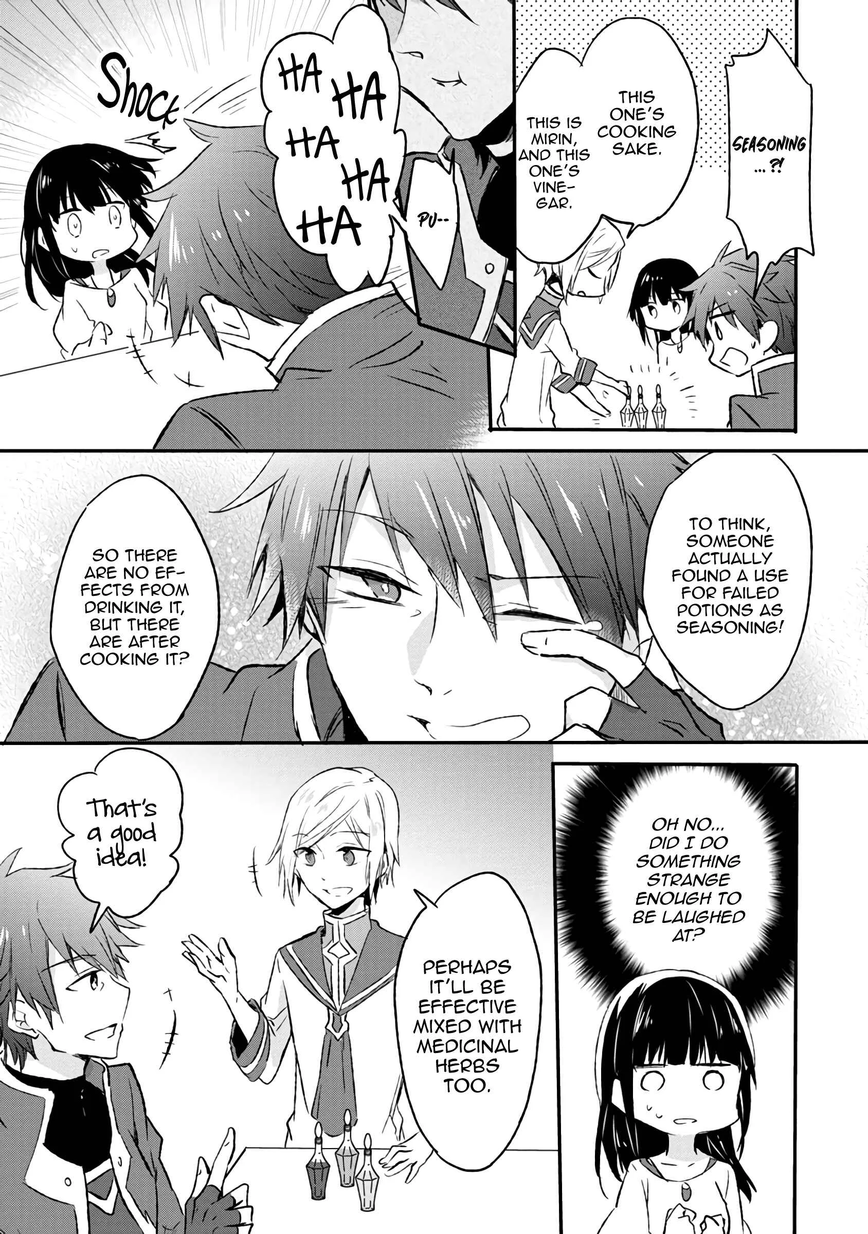 Hazure Potion ga Shouyu datta no de Ryouri suru koto ni shimashita Chapter 5 - Page 9