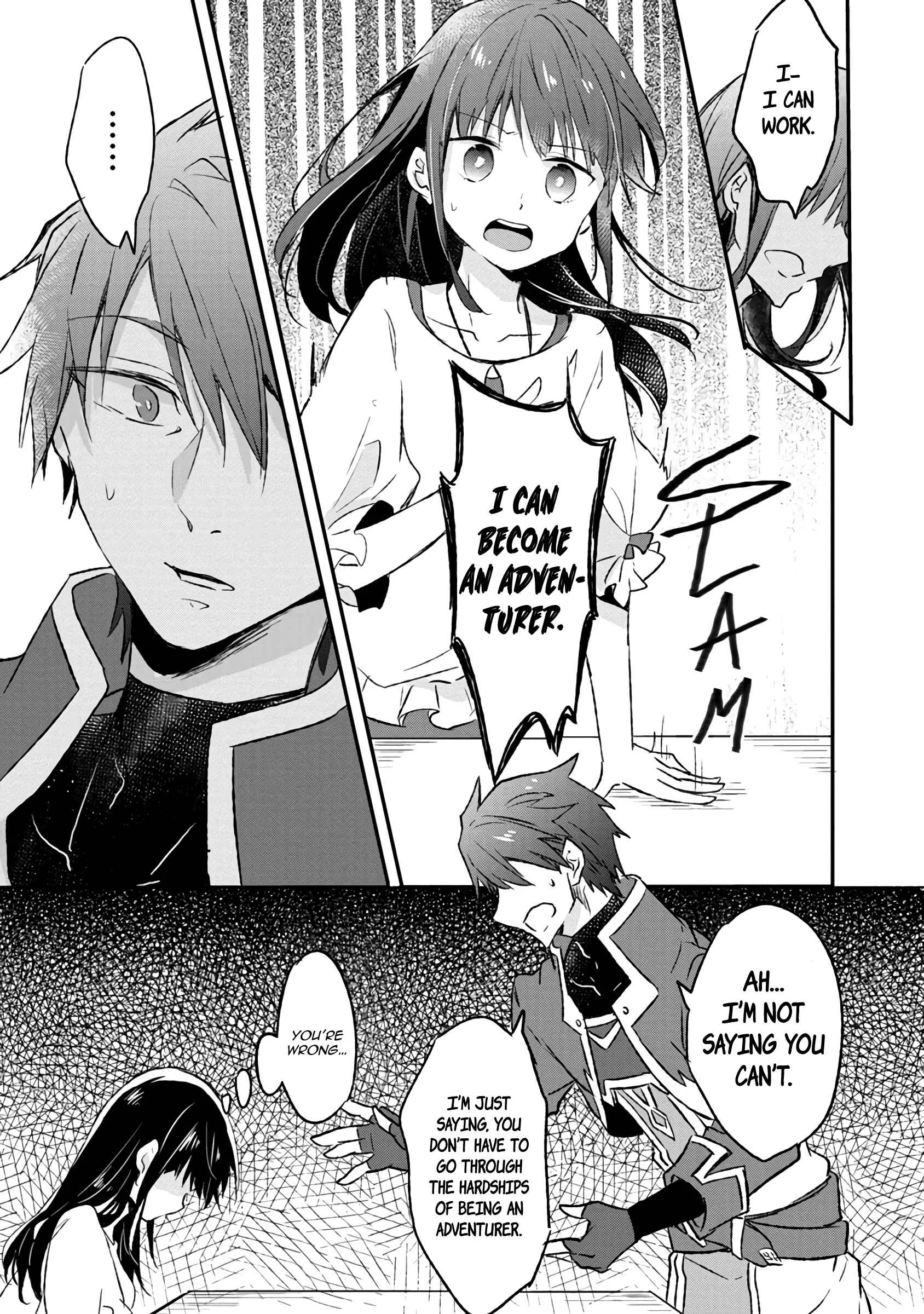 Hazure Potion ga Shouyu datta no de Ryouri suru koto ni shimashita Chapter 5 - Page 13