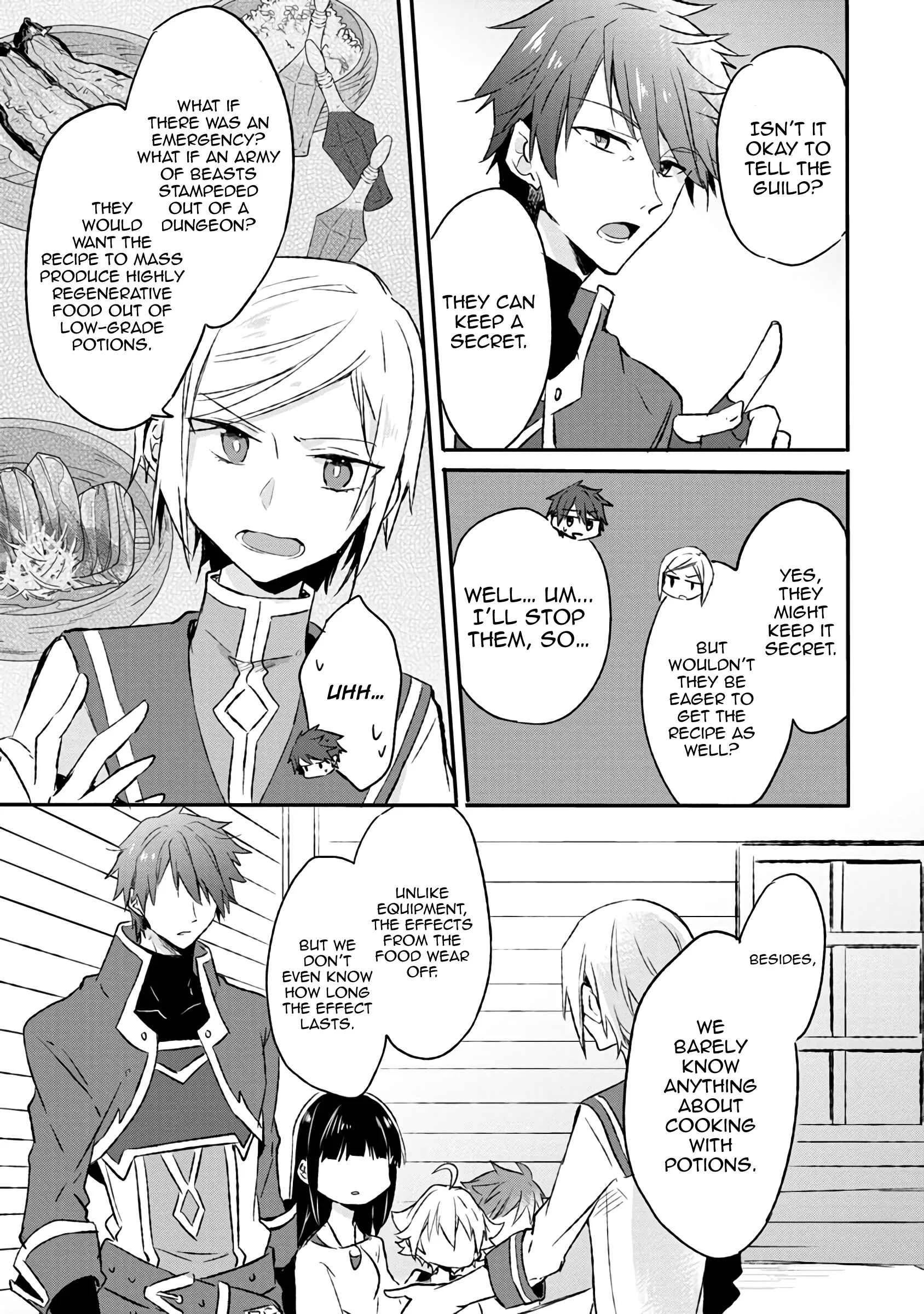 Hazure Potion ga Shouyu datta no de Ryouri suru koto ni shimashita Chapter 5 - Page 19