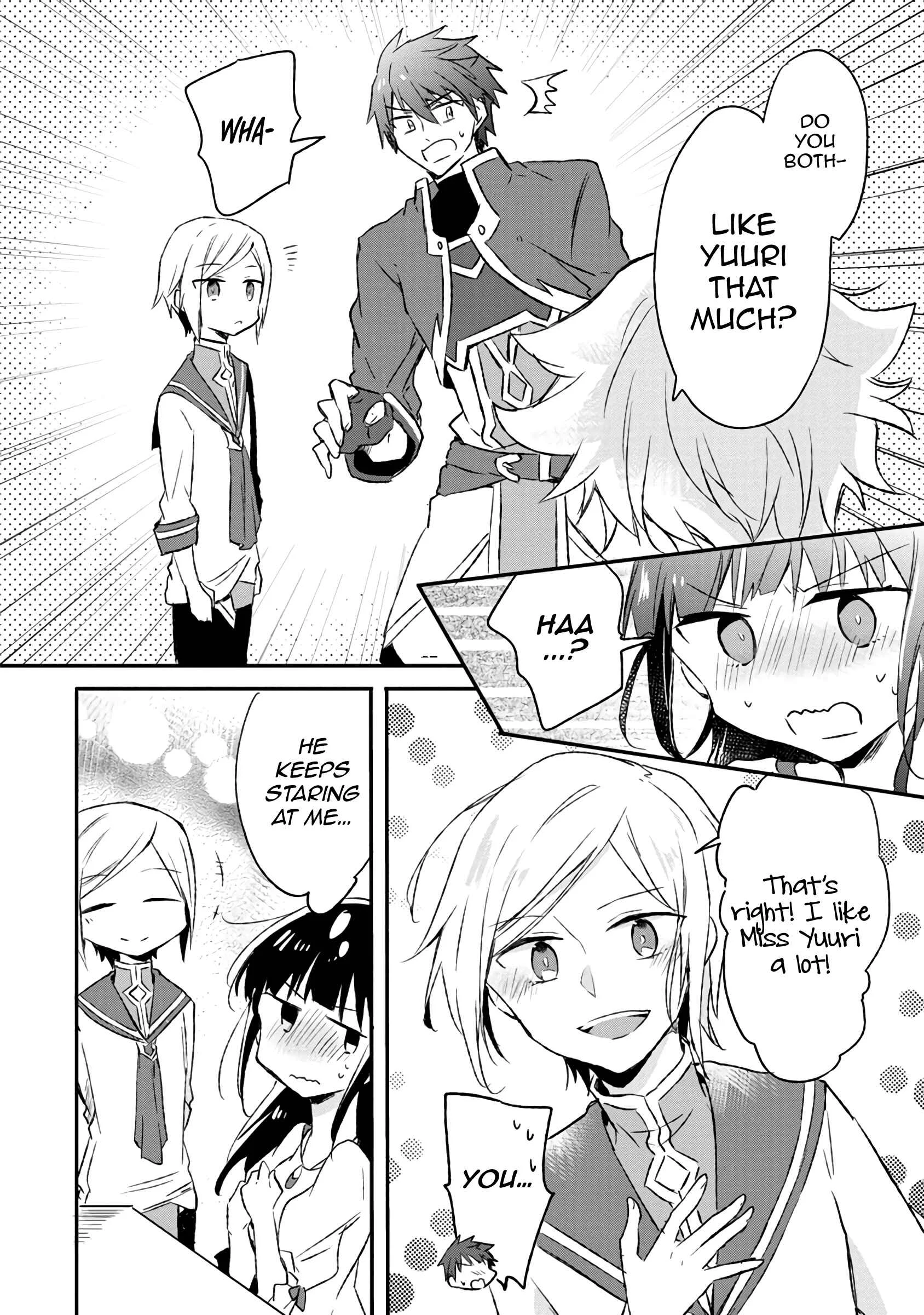 Hazure Potion ga Shouyu datta no de Ryouri suru koto ni shimashita Chapter 5 - Page 24