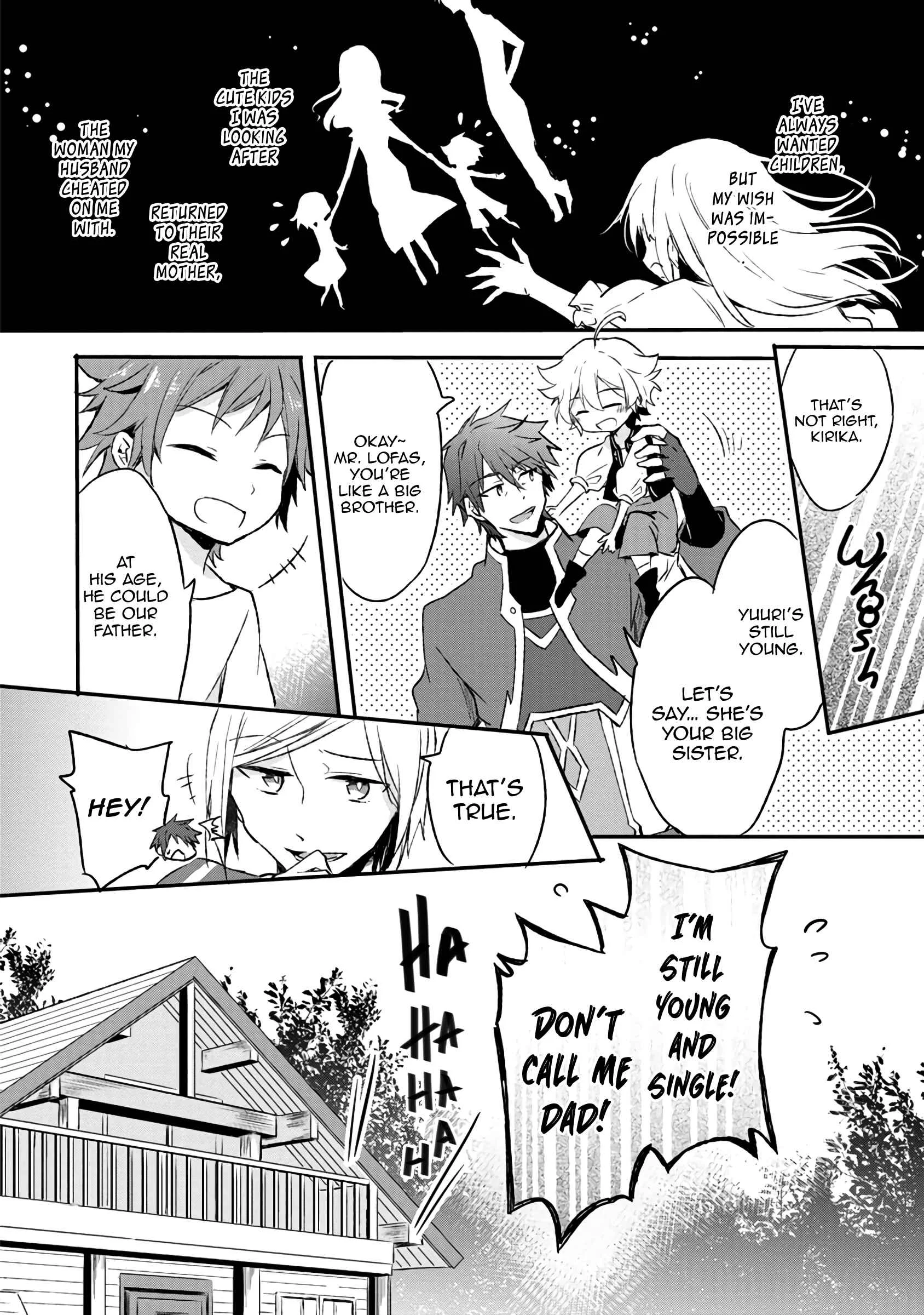 Hazure Potion ga Shouyu datta no de Ryouri suru koto ni shimashita Chapter 5 - Page 30