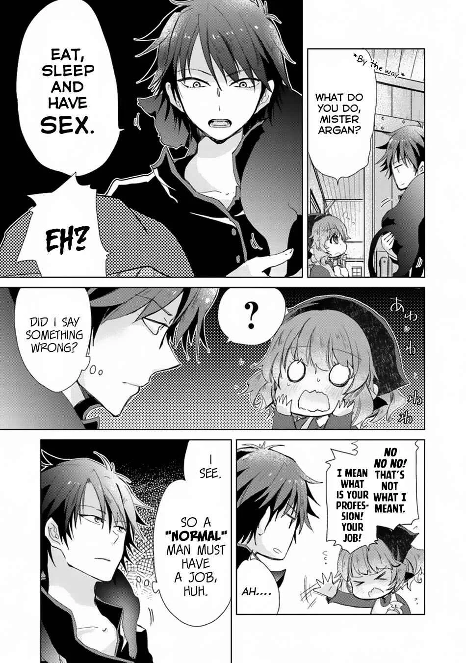 Hazure Skill "Kage ga Usui" o Motsu Guild Shokuin ga, Jitsu wa Densetsu no Ansatsusha Chapter 1.2 - Page 8