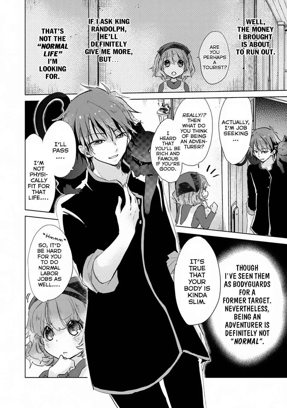 Hazure Skill "Kage ga Usui" o Motsu Guild Shokuin ga, Jitsu wa Densetsu no Ansatsusha Chapter 1.2 - Page 9