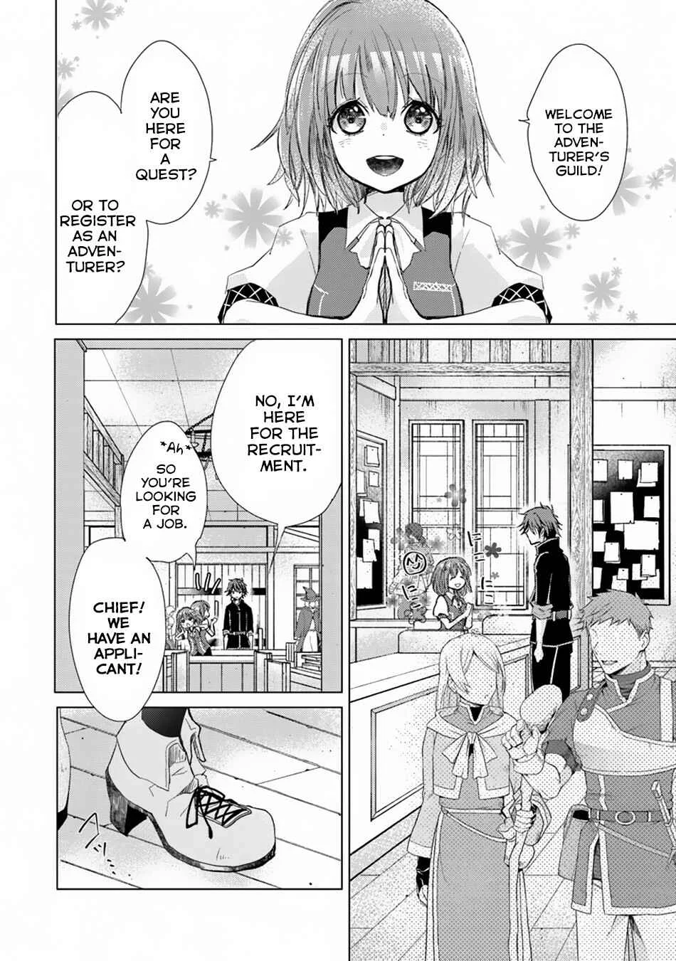 Hazure Skill "Kage ga Usui" o Motsu Guild Shokuin ga, Jitsu wa Densetsu no Ansatsusha Chapter 1.2 - Page 11