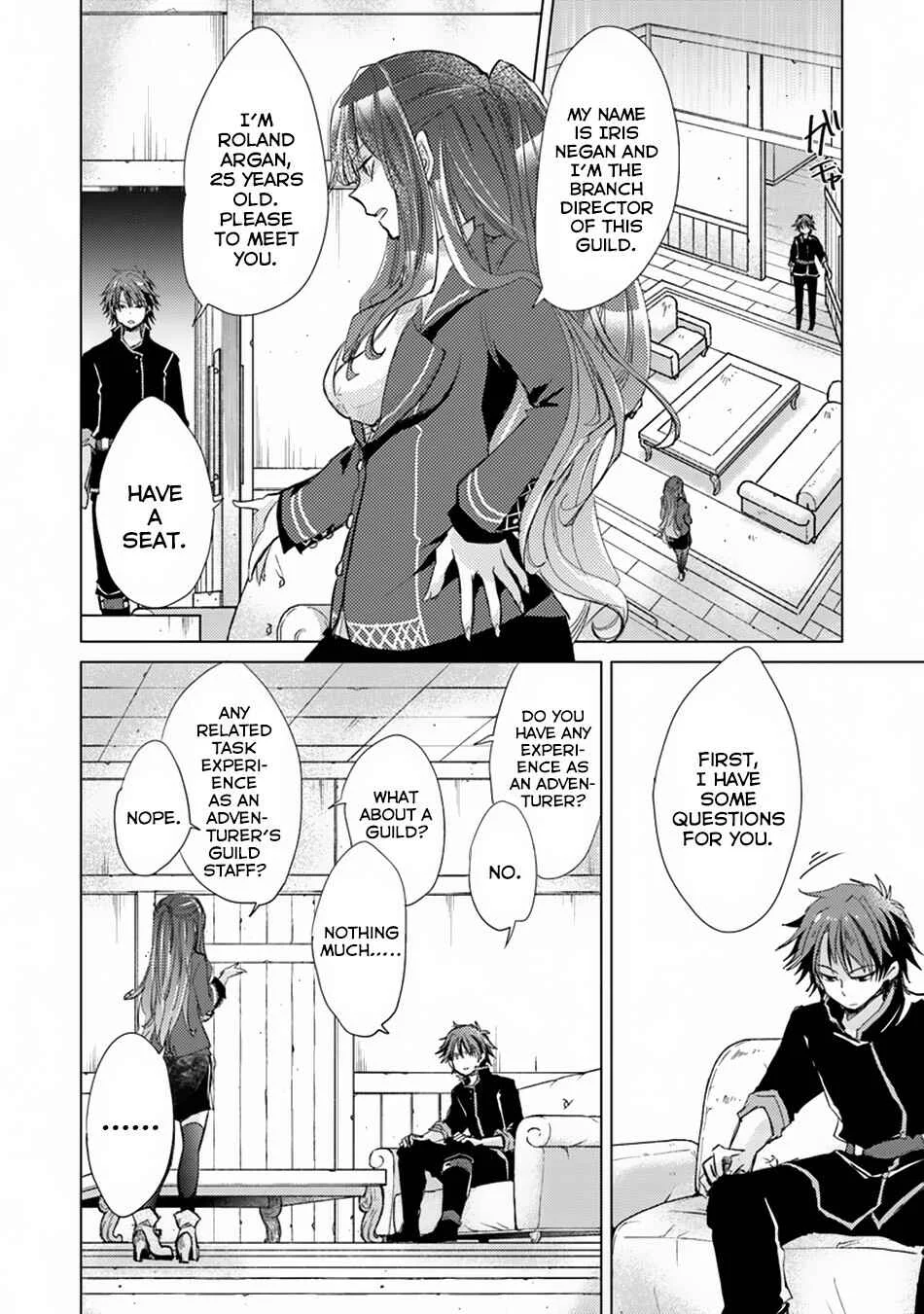 Hazure Skill "Kage ga Usui" o Motsu Guild Shokuin ga, Jitsu wa Densetsu no Ansatsusha Chapter 1.2 - Page 13