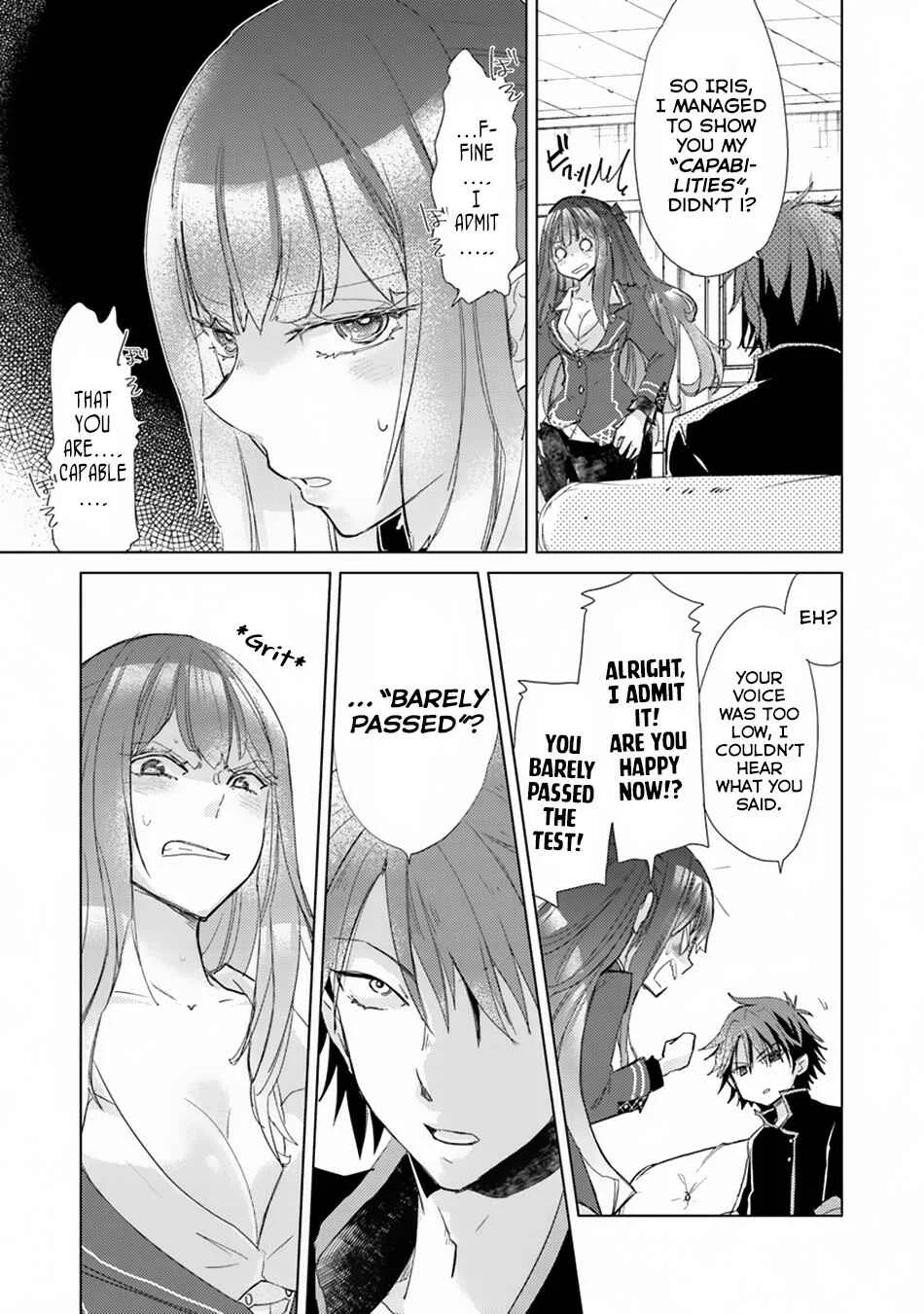 Hazure Skill "Kage ga Usui" o Motsu Guild Shokuin ga, Jitsu wa Densetsu no Ansatsusha Chapter 1.2 - Page 22