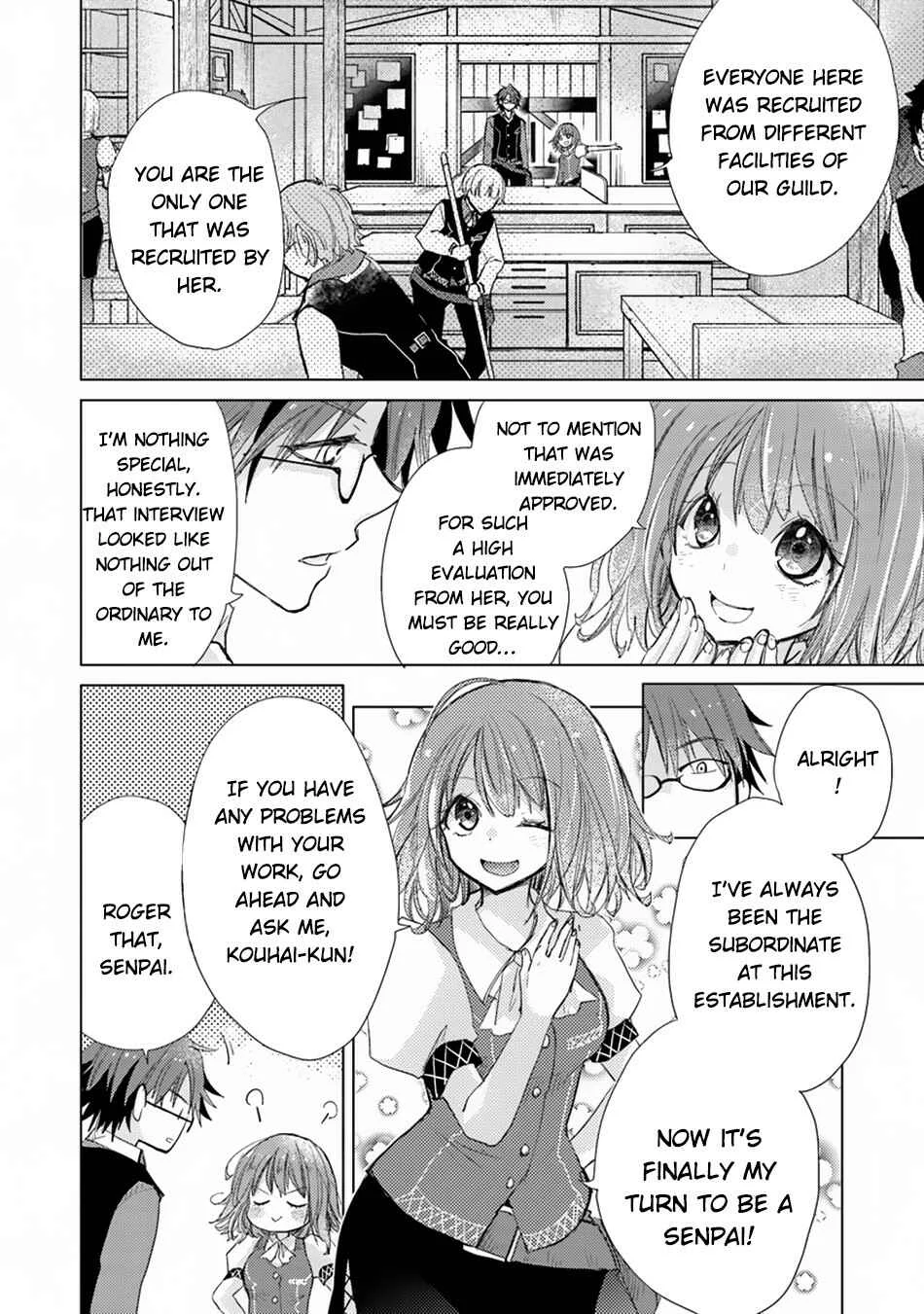 Hazure Skill "Kage ga Usui" o Motsu Guild Shokuin ga, Jitsu wa Densetsu no Ansatsusha Chapter 2 - Page 5