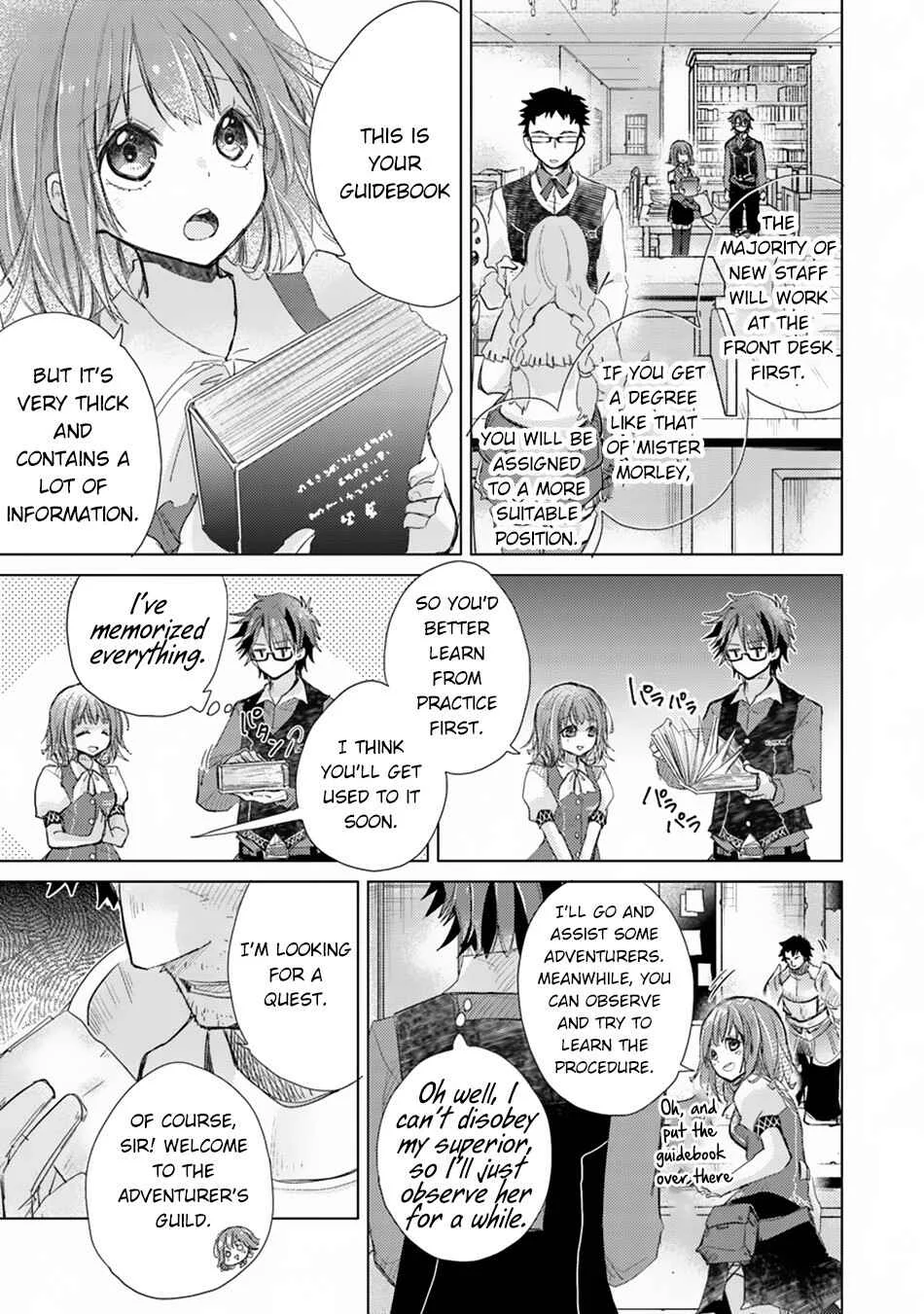 Hazure Skill "Kage ga Usui" o Motsu Guild Shokuin ga, Jitsu wa Densetsu no Ansatsusha Chapter 2 - Page 30