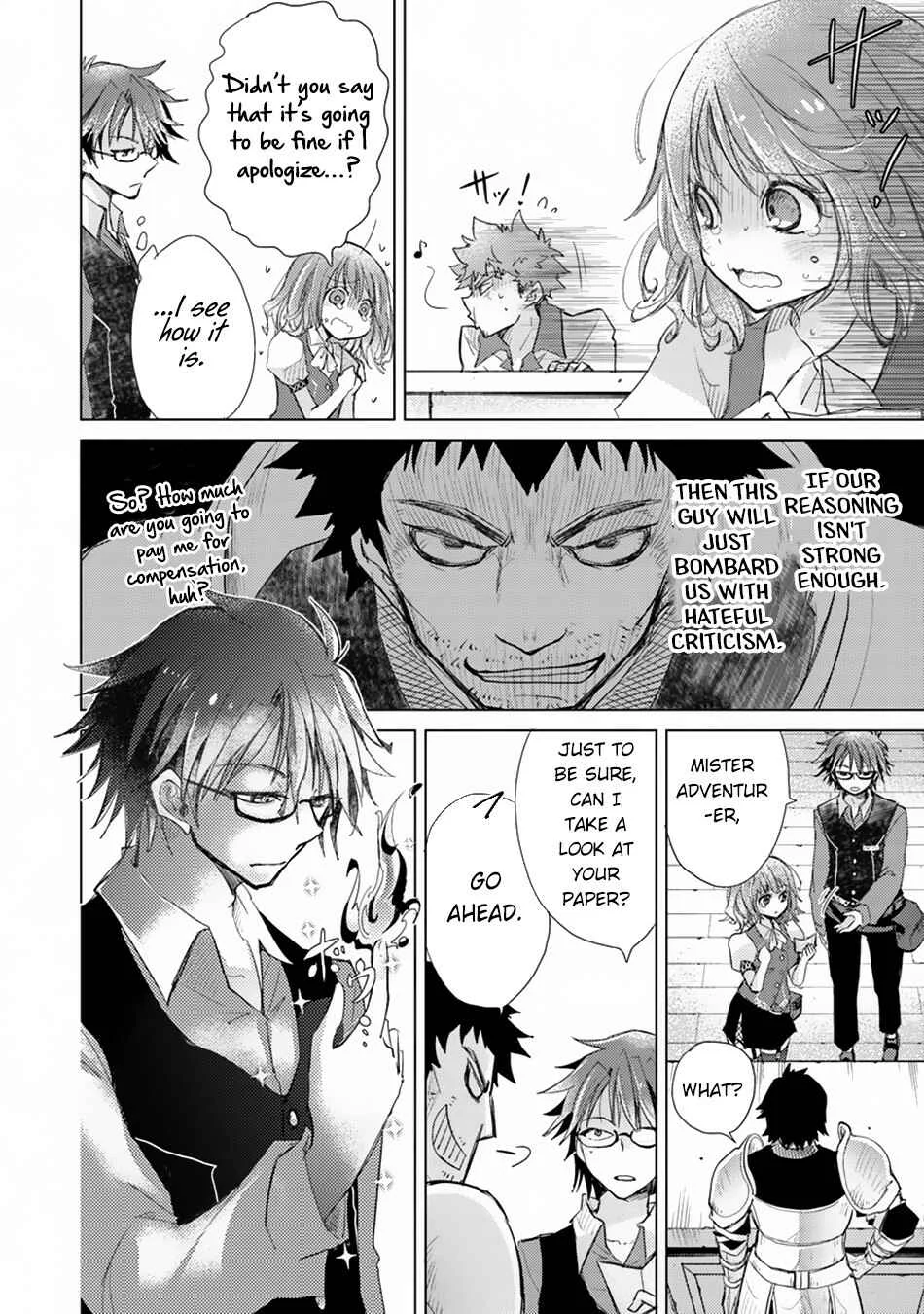 Hazure Skill "Kage ga Usui" o Motsu Guild Shokuin ga, Jitsu wa Densetsu no Ansatsusha Chapter 2 - Page 35