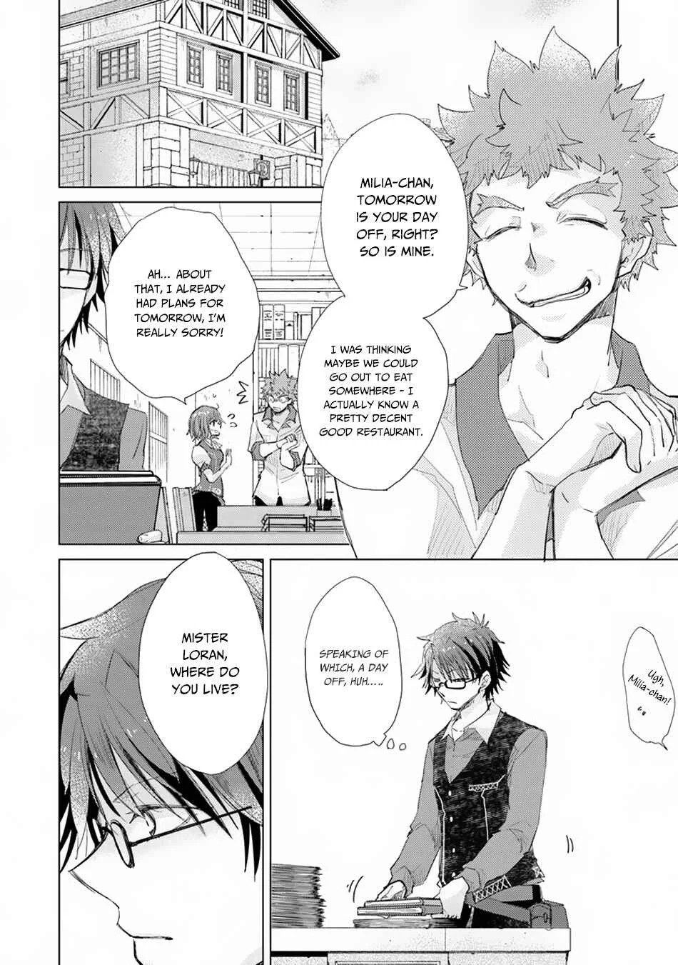 Hazure Skill "Kage ga Usui" o Motsu Guild Shokuin ga, Jitsu wa Densetsu no Ansatsusha Chapter 3 - Page 3