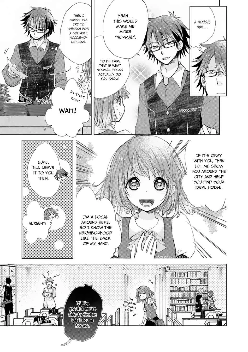 Hazure Skill "Kage ga Usui" o Motsu Guild Shokuin ga, Jitsu wa Densetsu no Ansatsusha Chapter 3 - Page 6