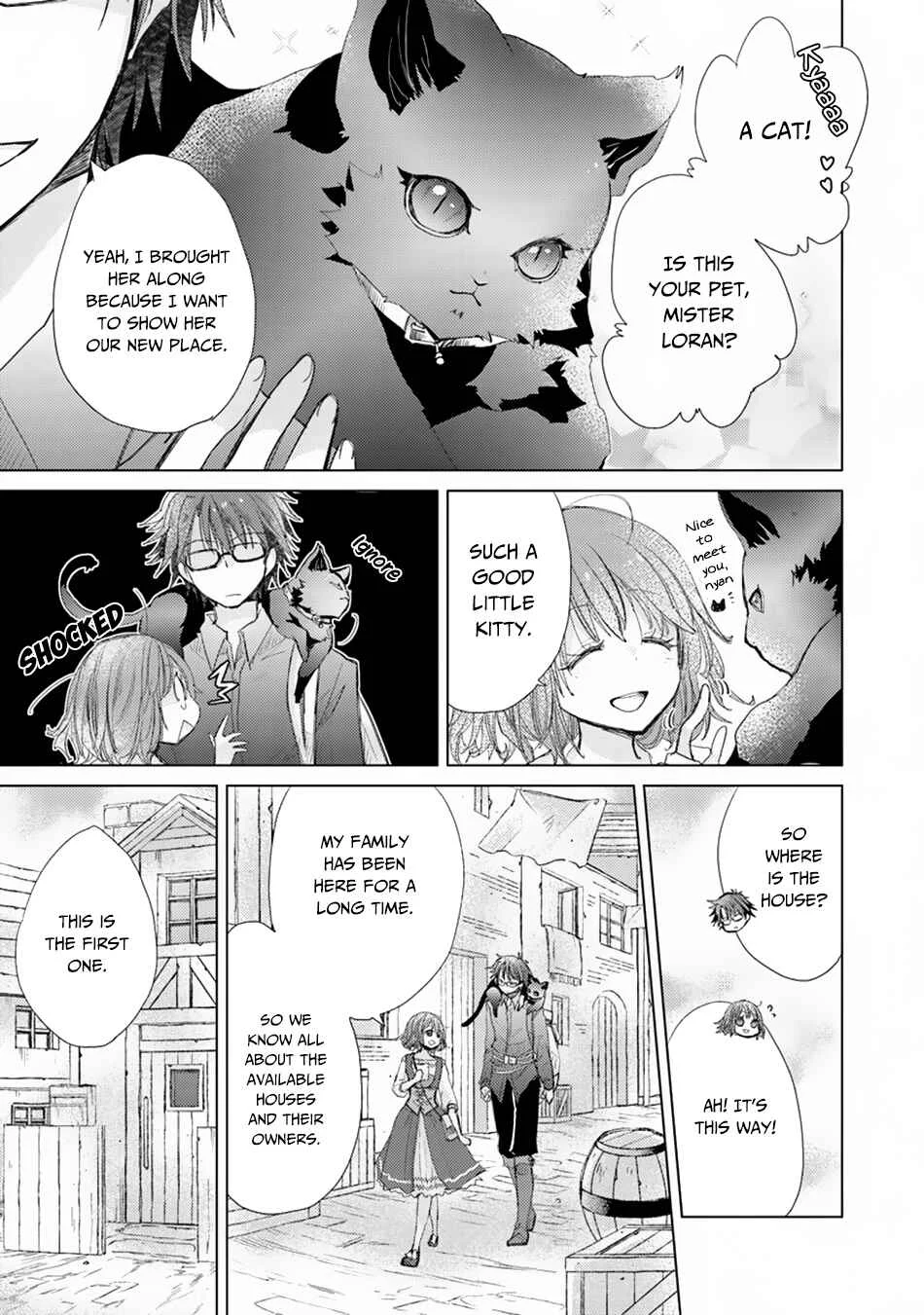 Hazure Skill "Kage ga Usui" o Motsu Guild Shokuin ga, Jitsu wa Densetsu no Ansatsusha Chapter 3 - Page 8