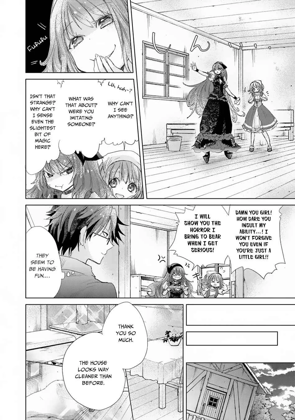 Hazure Skill "Kage ga Usui" o Motsu Guild Shokuin ga, Jitsu wa Densetsu no Ansatsusha Chapter 3 - Page 24
