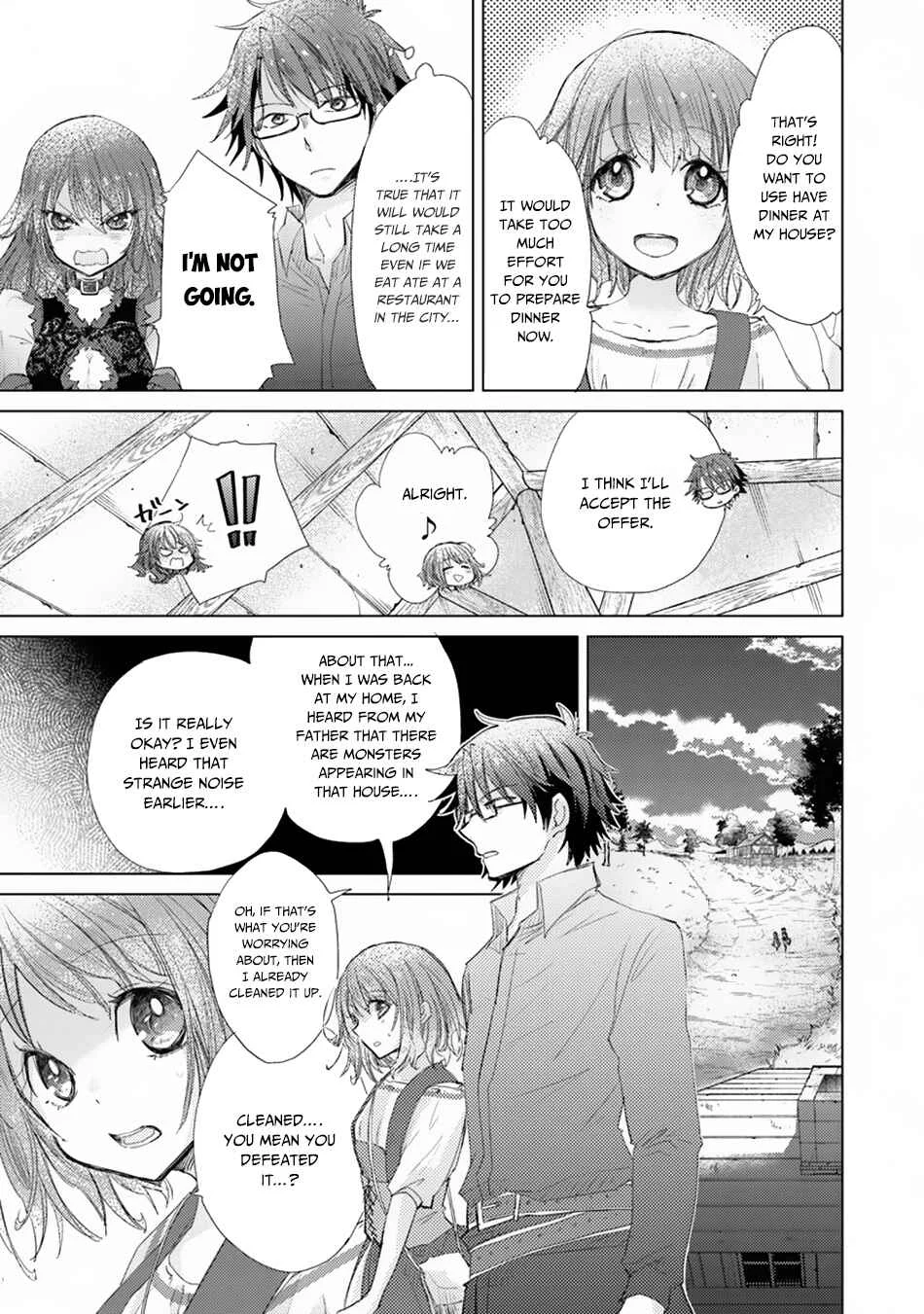 Hazure Skill "Kage ga Usui" o Motsu Guild Shokuin ga, Jitsu wa Densetsu no Ansatsusha Chapter 3 - Page 25
