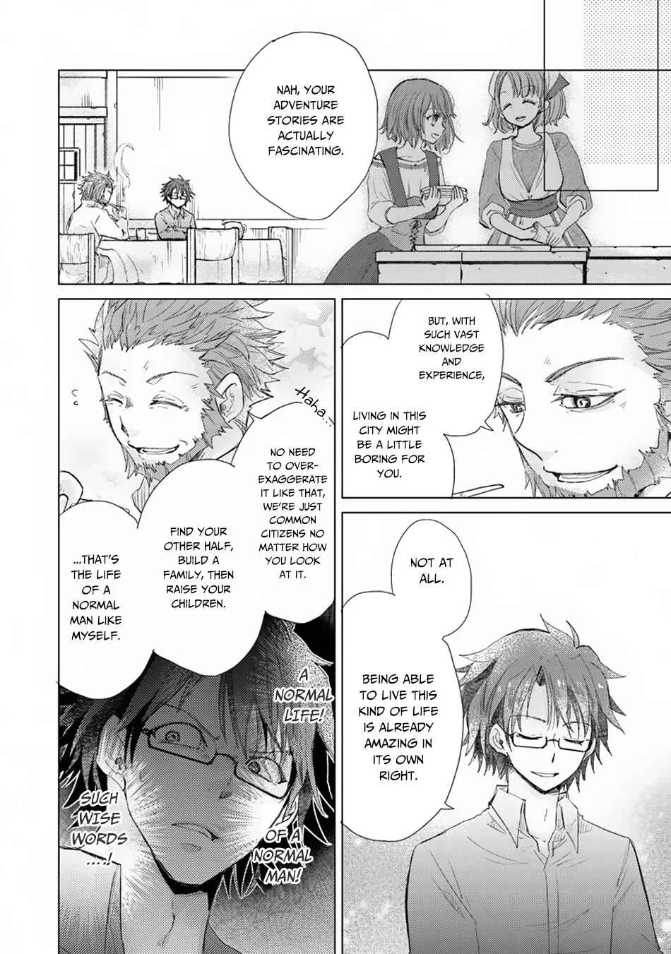 Hazure Skill "Kage ga Usui" o Motsu Guild Shokuin ga, Jitsu wa Densetsu no Ansatsusha Chapter 3 - Page 28