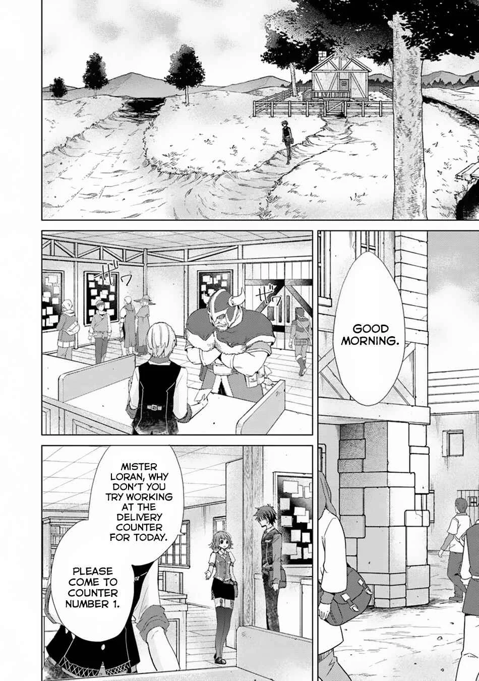 Hazure Skill "Kage ga Usui" o Motsu Guild Shokuin ga, Jitsu wa Densetsu no Ansatsusha Chapter 4: Quest Arrangement - Page 3