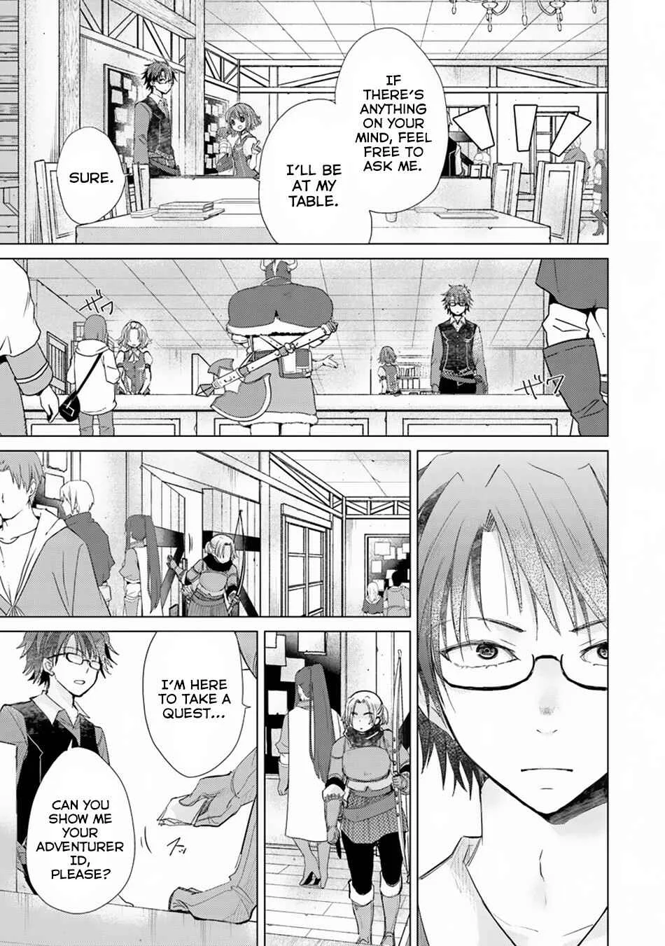 Hazure Skill "Kage ga Usui" o Motsu Guild Shokuin ga, Jitsu wa Densetsu no Ansatsusha Chapter 4: Quest Arrangement - Page 4