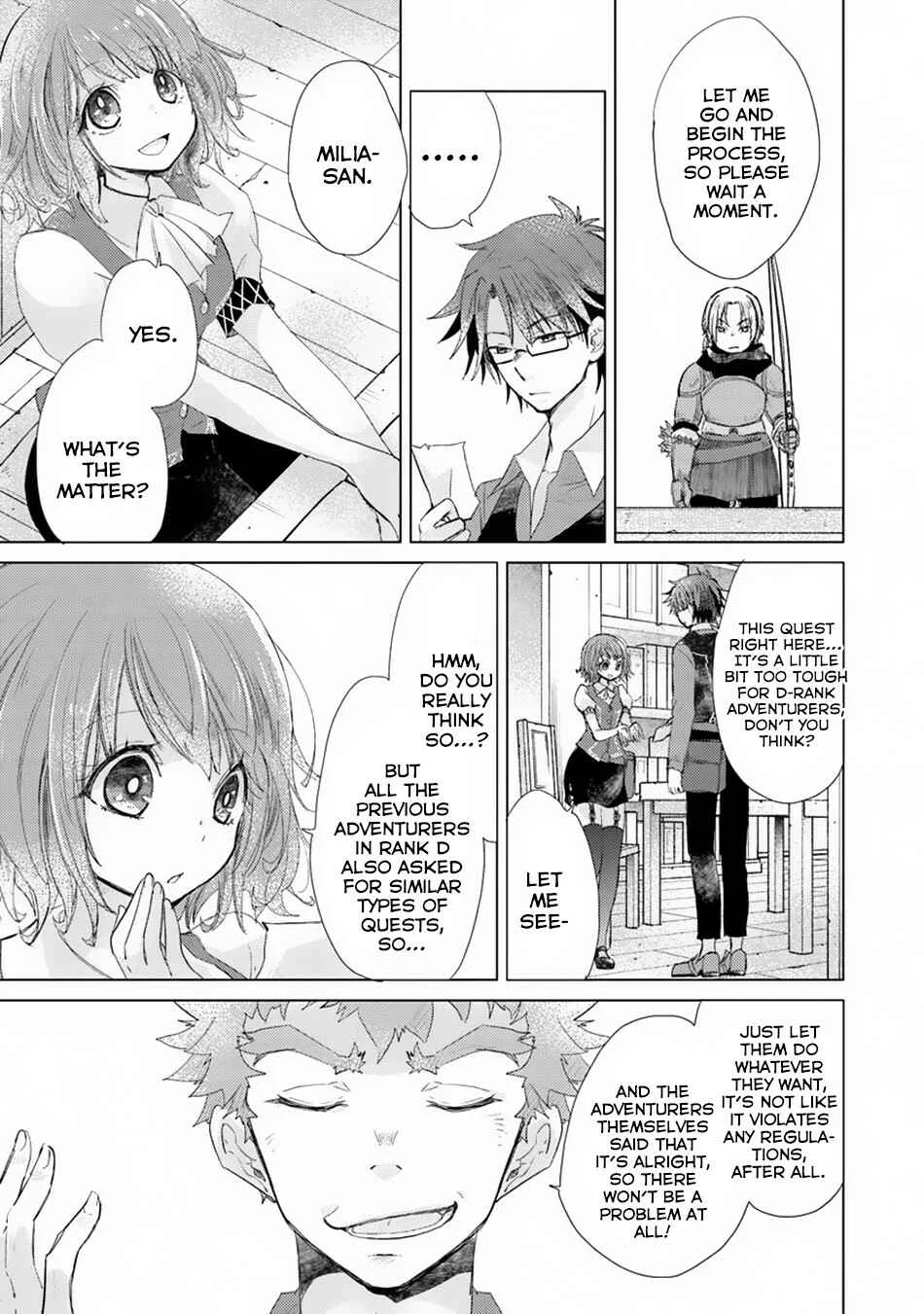 Hazure Skill "Kage ga Usui" o Motsu Guild Shokuin ga, Jitsu wa Densetsu no Ansatsusha Chapter 4: Quest Arrangement - Page 6