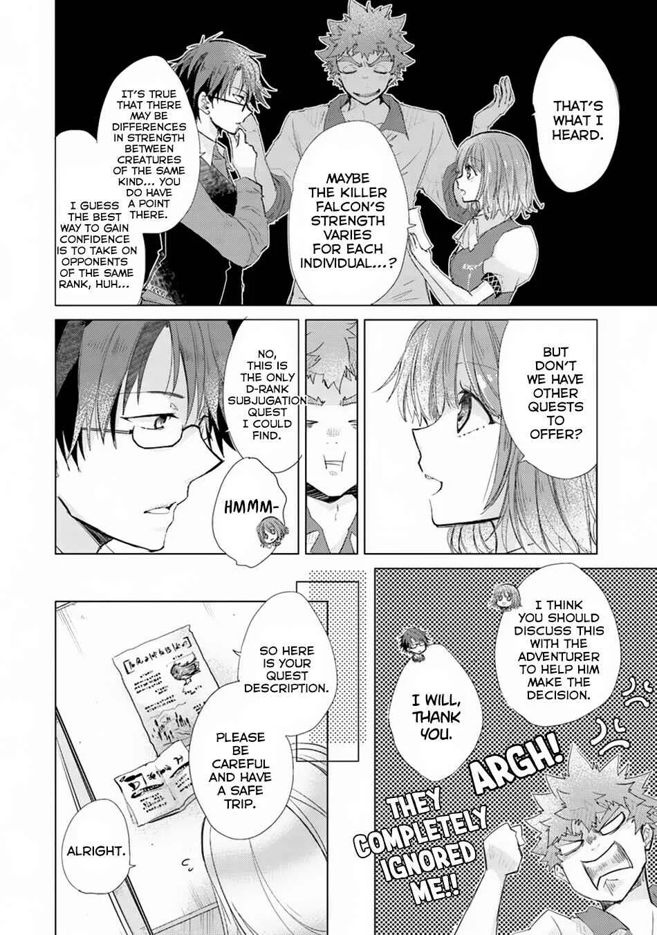 Hazure Skill "Kage ga Usui" o Motsu Guild Shokuin ga, Jitsu wa Densetsu no Ansatsusha Chapter 4: Quest Arrangement - Page 7