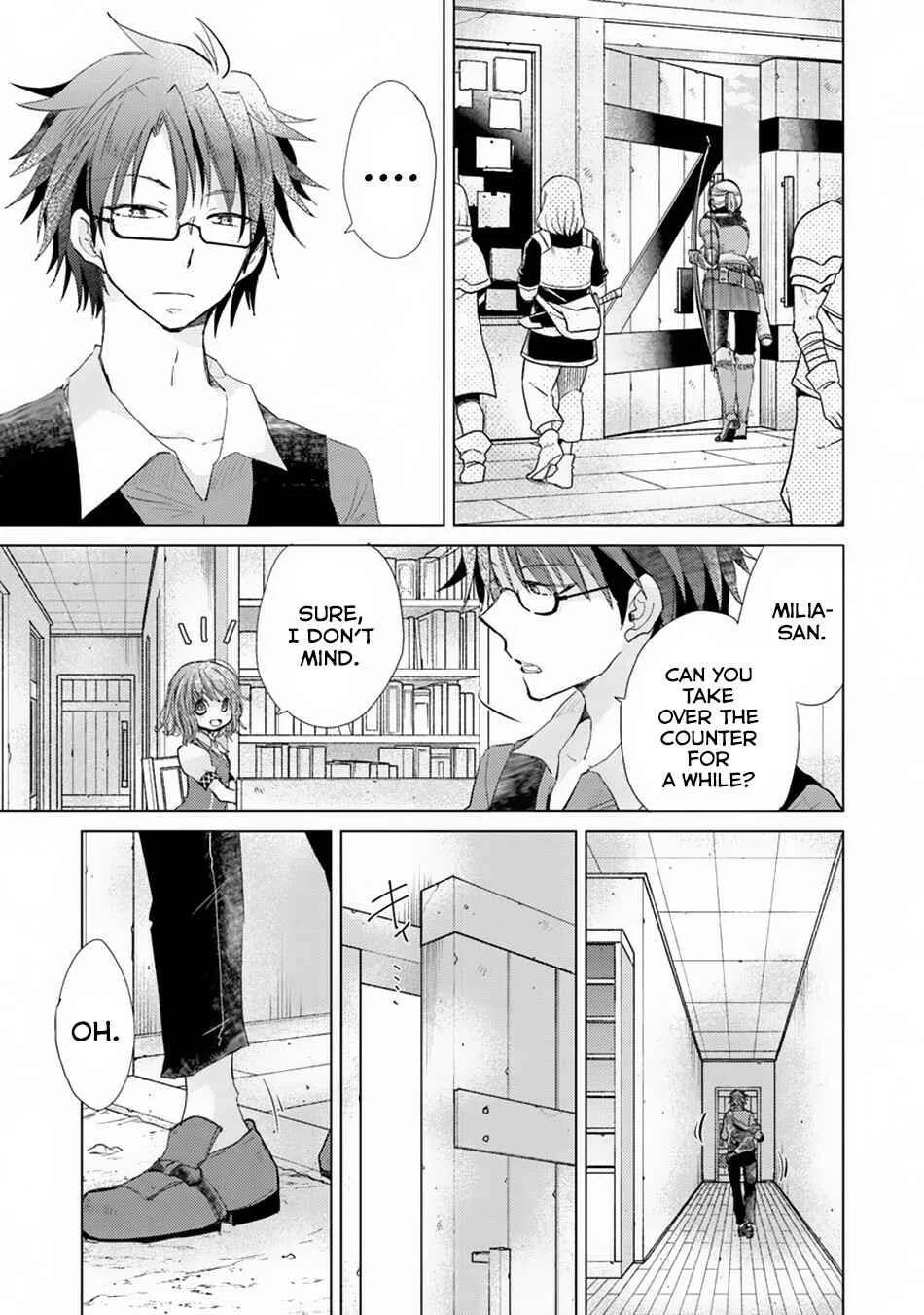 Hazure Skill "Kage ga Usui" o Motsu Guild Shokuin ga, Jitsu wa Densetsu no Ansatsusha Chapter 4: Quest Arrangement - Page 8