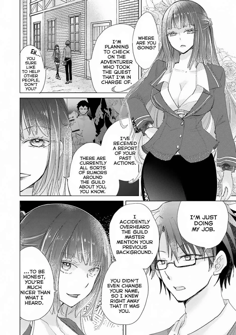Hazure Skill "Kage ga Usui" o Motsu Guild Shokuin ga, Jitsu wa Densetsu no Ansatsusha Chapter 4: Quest Arrangement - Page 9