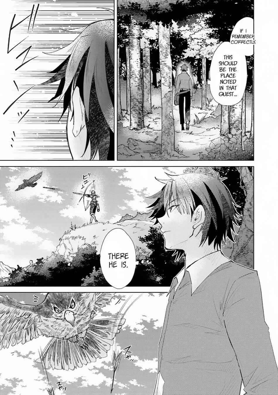 Hazure Skill "Kage ga Usui" o Motsu Guild Shokuin ga, Jitsu wa Densetsu no Ansatsusha Chapter 4: Quest Arrangement - Page 12