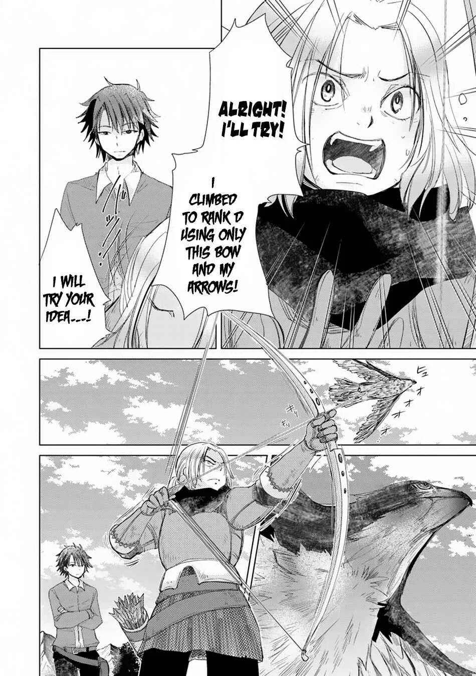 Hazure Skill "Kage ga Usui" o Motsu Guild Shokuin ga, Jitsu wa Densetsu no Ansatsusha Chapter 4: Quest Arrangement - Page 17