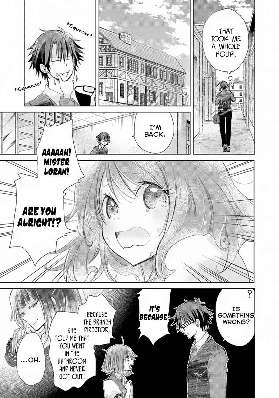 Hazure Skill "Kage ga Usui" o Motsu Guild Shokuin ga, Jitsu wa Densetsu no Ansatsusha Chapter 4: Quest Arrangement - Page 20