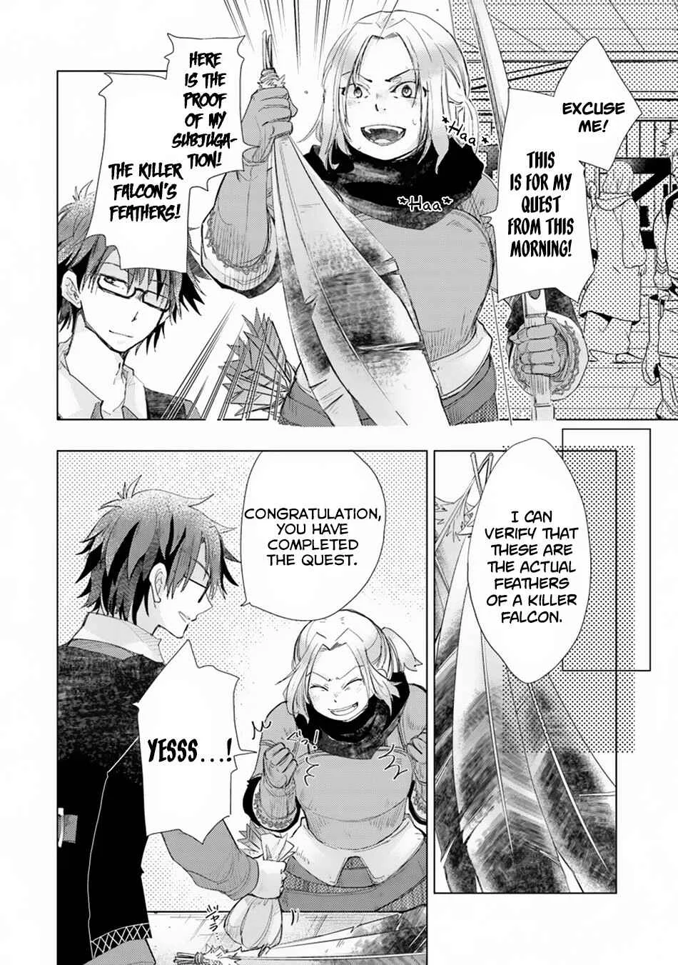 Hazure Skill "Kage ga Usui" o Motsu Guild Shokuin ga, Jitsu wa Densetsu no Ansatsusha Chapter 4: Quest Arrangement - Page 23