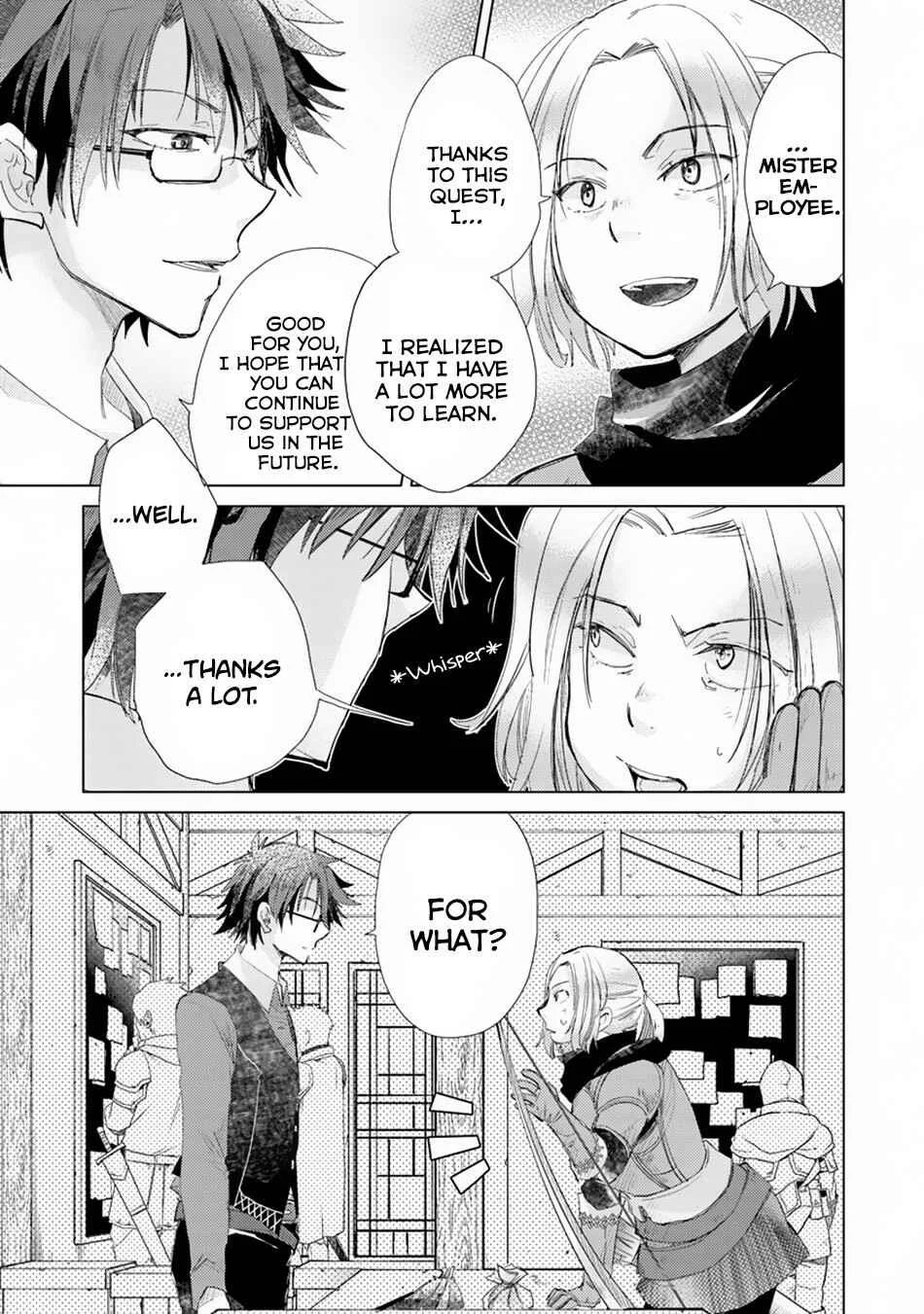 Hazure Skill "Kage ga Usui" o Motsu Guild Shokuin ga, Jitsu wa Densetsu no Ansatsusha Chapter 4: Quest Arrangement - Page 24