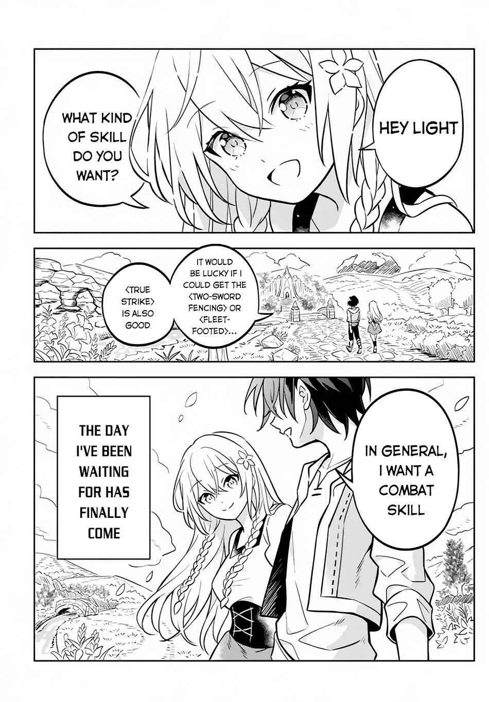 Hazure Skill "Kinomi Master": Skill no Mi (Tabetara Shinu) o Mugen ni Taberareru you ni natta Ken ni tsuite Chapter 1 - Page 2