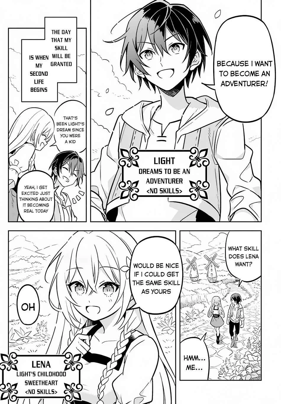 Hazure Skill "Kinomi Master": Skill no Mi (Tabetara Shinu) o Mugen ni Taberareru you ni natta Ken ni tsuite Chapter 1 - Page 3