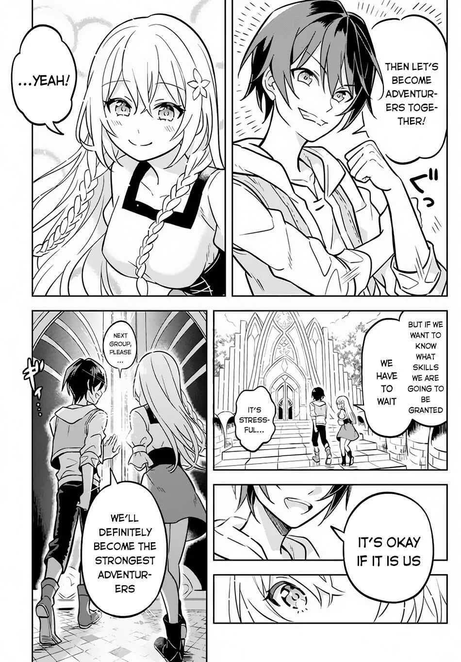 Hazure Skill "Kinomi Master": Skill no Mi (Tabetara Shinu) o Mugen ni Taberareru you ni natta Ken ni tsuite Chapter 1 - Page 4