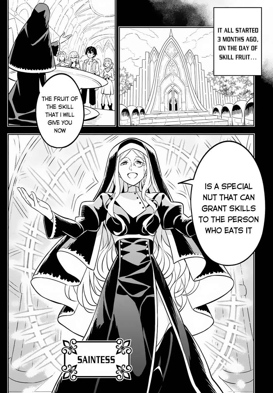Hazure Skill "Kinomi Master": Skill no Mi (Tabetara Shinu) o Mugen ni Taberareru you ni natta Ken ni tsuite Chapter 1 - Page 8