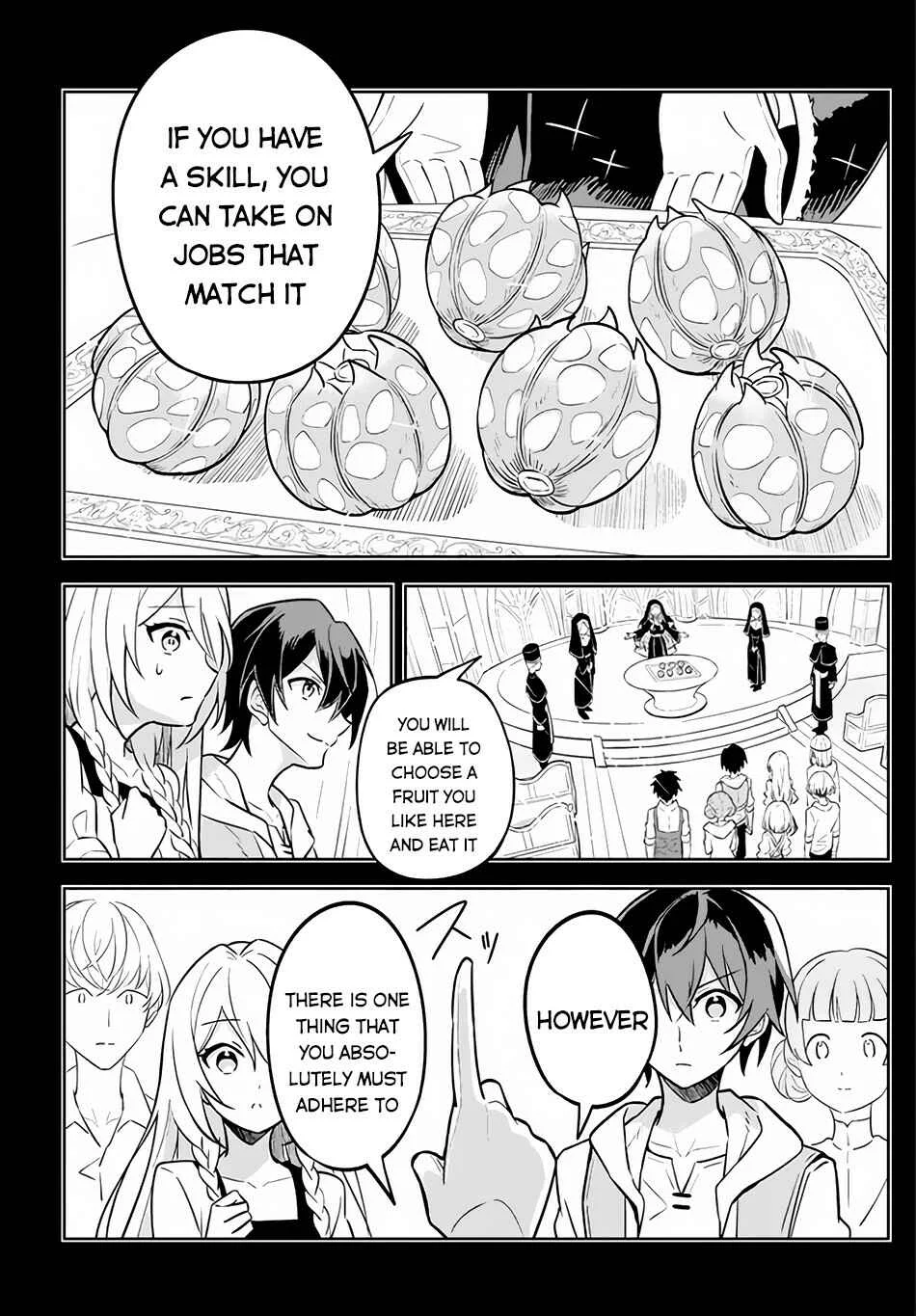 Hazure Skill "Kinomi Master": Skill no Mi (Tabetara Shinu) o Mugen ni Taberareru you ni natta Ken ni tsuite Chapter 1 - Page 9