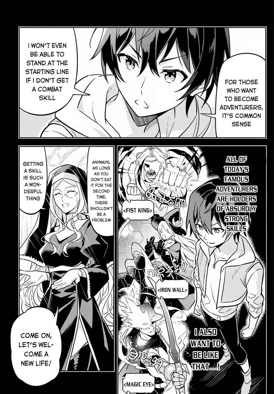 Hazure Skill "Kinomi Master": Skill no Mi (Tabetara Shinu) o Mugen ni Taberareru you ni natta Ken ni tsuite Chapter 1 - Page 11