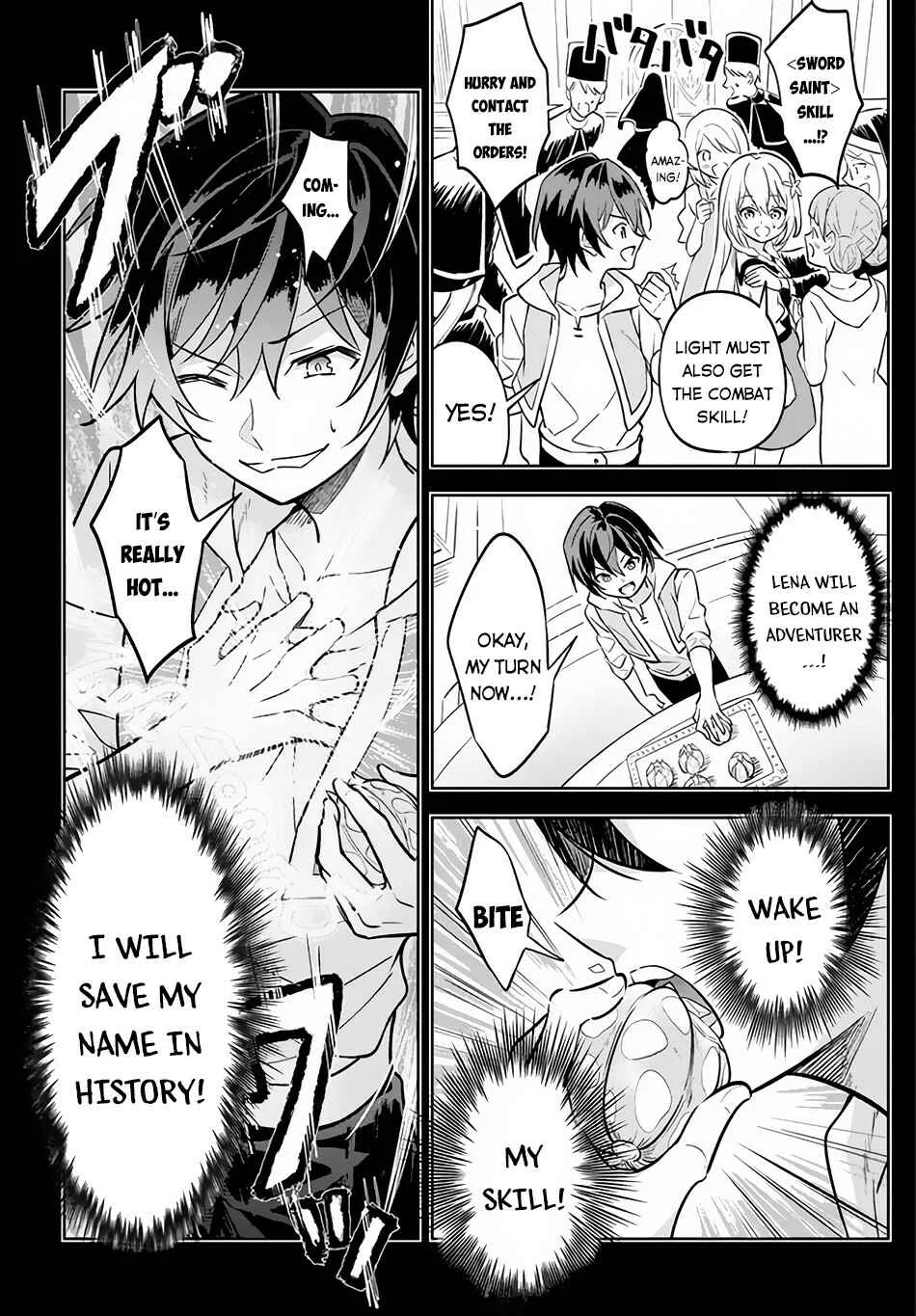 Hazure Skill "Kinomi Master": Skill no Mi (Tabetara Shinu) o Mugen ni Taberareru you ni natta Ken ni tsuite Chapter 1 - Page 15