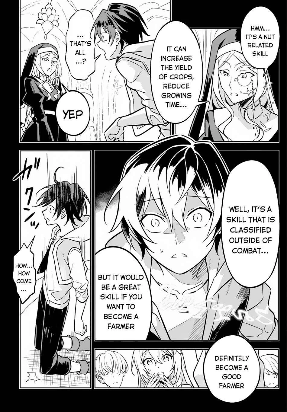 Hazure Skill "Kinomi Master": Skill no Mi (Tabetara Shinu) o Mugen ni Taberareru you ni natta Ken ni tsuite Chapter 1 - Page 17