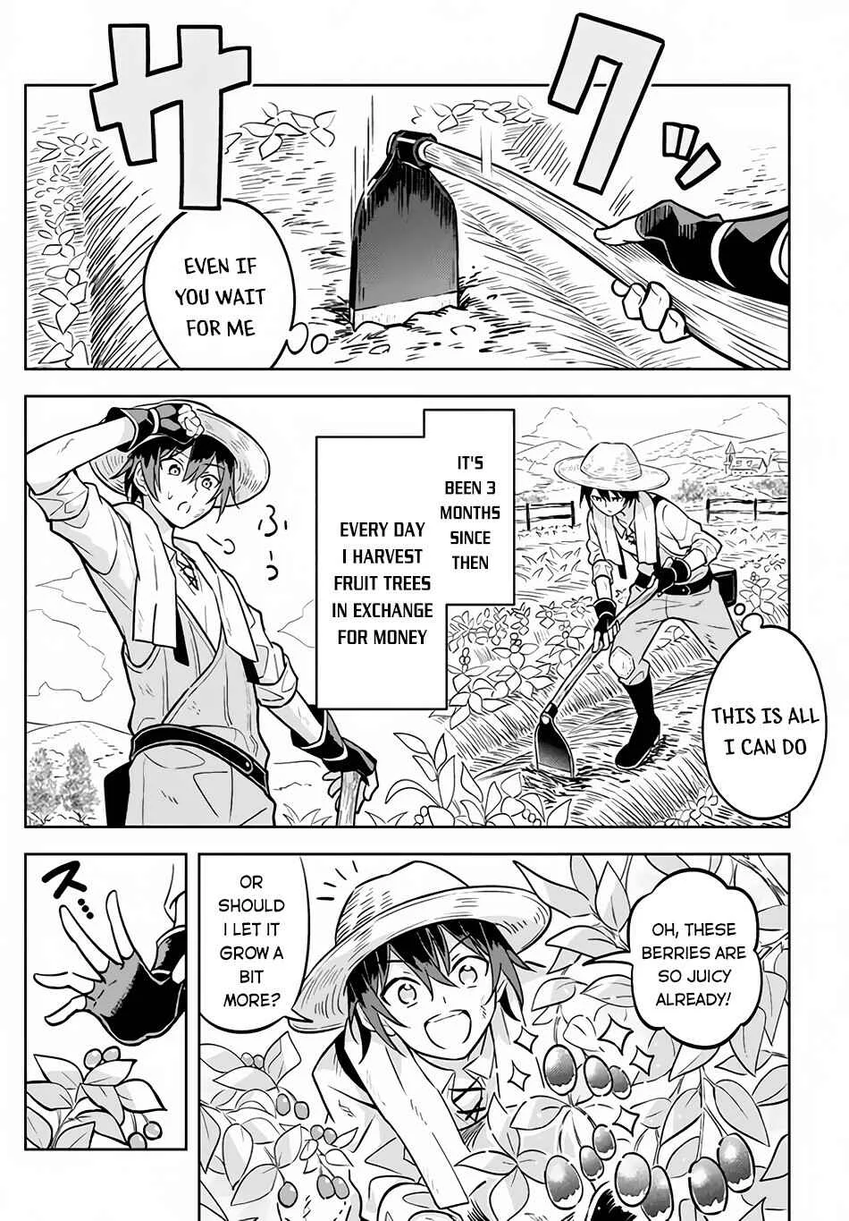 Hazure Skill "Kinomi Master": Skill no Mi (Tabetara Shinu) o Mugen ni Taberareru you ni natta Ken ni tsuite Chapter 1 - Page 22