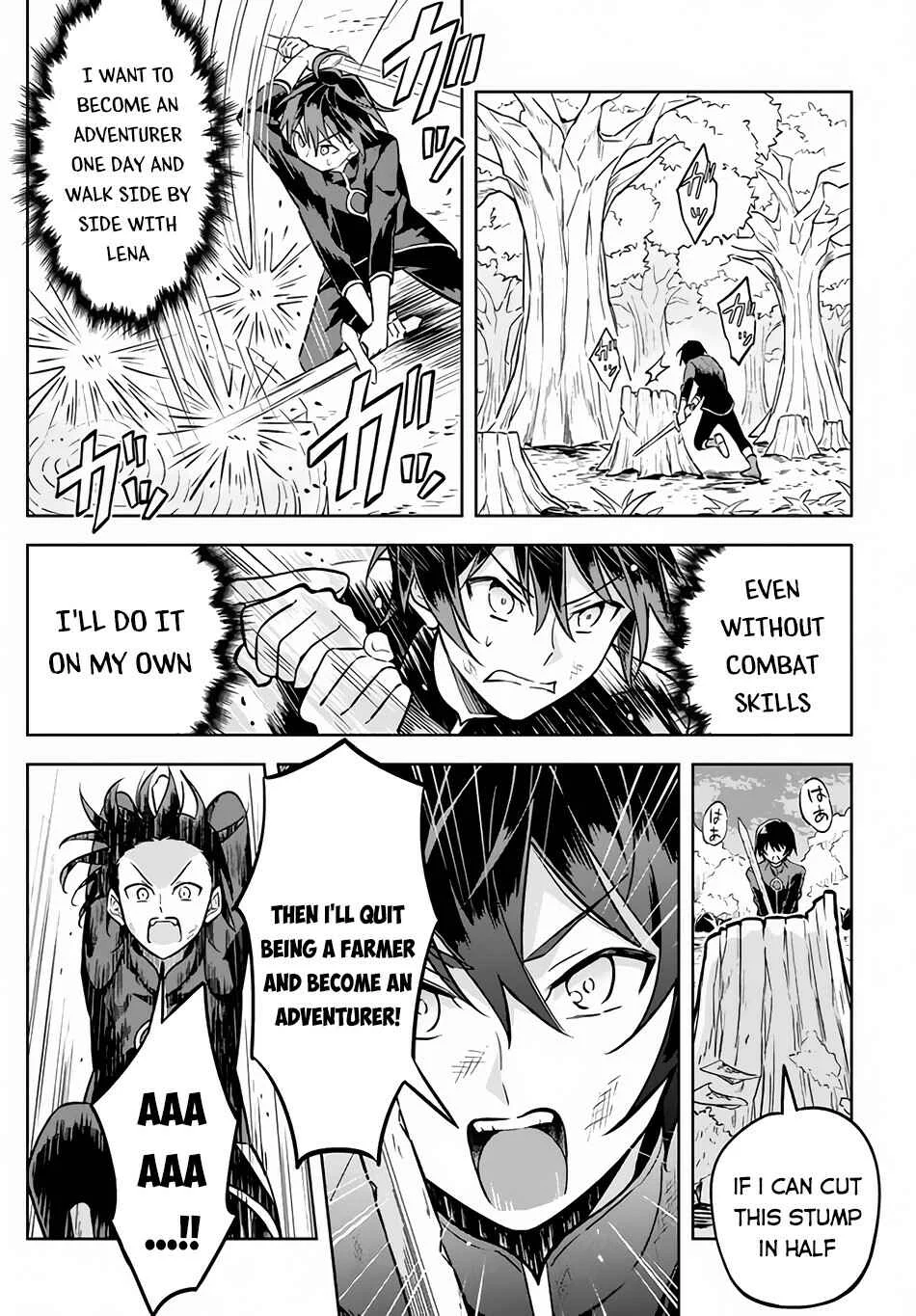 Hazure Skill "Kinomi Master": Skill no Mi (Tabetara Shinu) o Mugen ni Taberareru you ni natta Ken ni tsuite Chapter 1 - Page 26