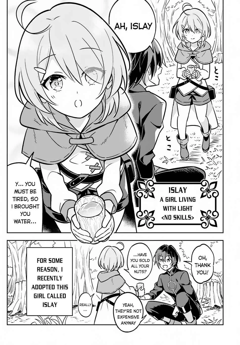 Hazure Skill "Kinomi Master": Skill no Mi (Tabetara Shinu) o Mugen ni Taberareru you ni natta Ken ni tsuite Chapter 1 - Page 28