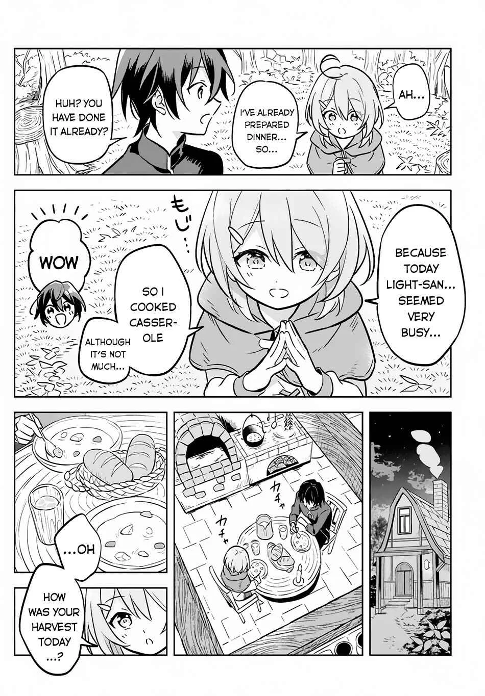 Hazure Skill "Kinomi Master": Skill no Mi (Tabetara Shinu) o Mugen ni Taberareru you ni natta Ken ni tsuite Chapter 1 - Page 30
