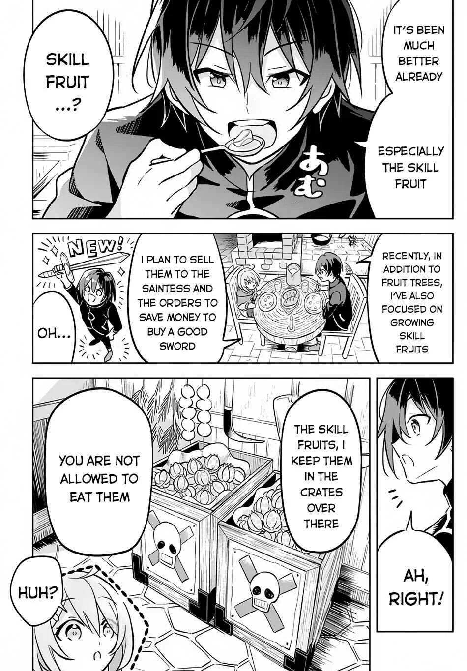Hazure Skill "Kinomi Master": Skill no Mi (Tabetara Shinu) o Mugen ni Taberareru you ni natta Ken ni tsuite Chapter 1 - Page 31