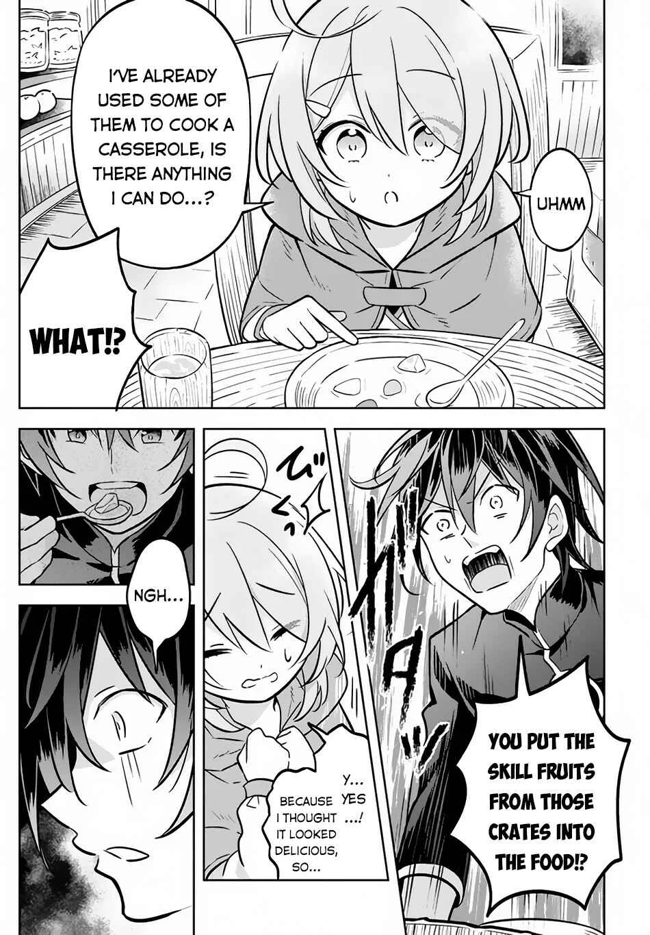 Hazure Skill "Kinomi Master": Skill no Mi (Tabetara Shinu) o Mugen ni Taberareru you ni natta Ken ni tsuite Chapter 1 - Page 32