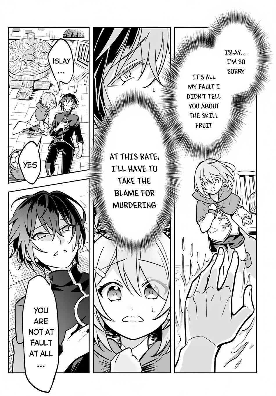 Hazure Skill "Kinomi Master": Skill no Mi (Tabetara Shinu) o Mugen ni Taberareru you ni natta Ken ni tsuite Chapter 1 - Page 34
